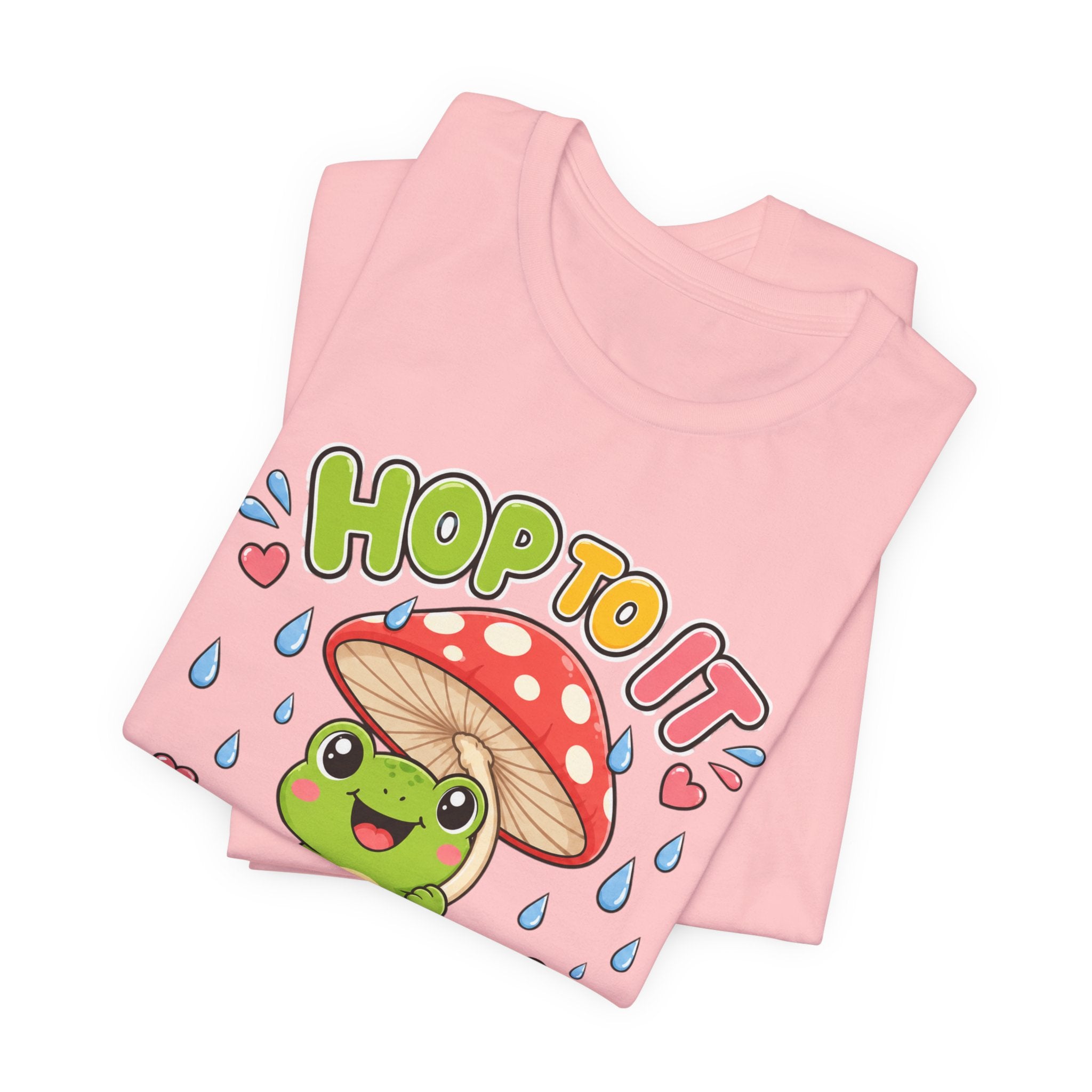 Hop To It Frog Tee