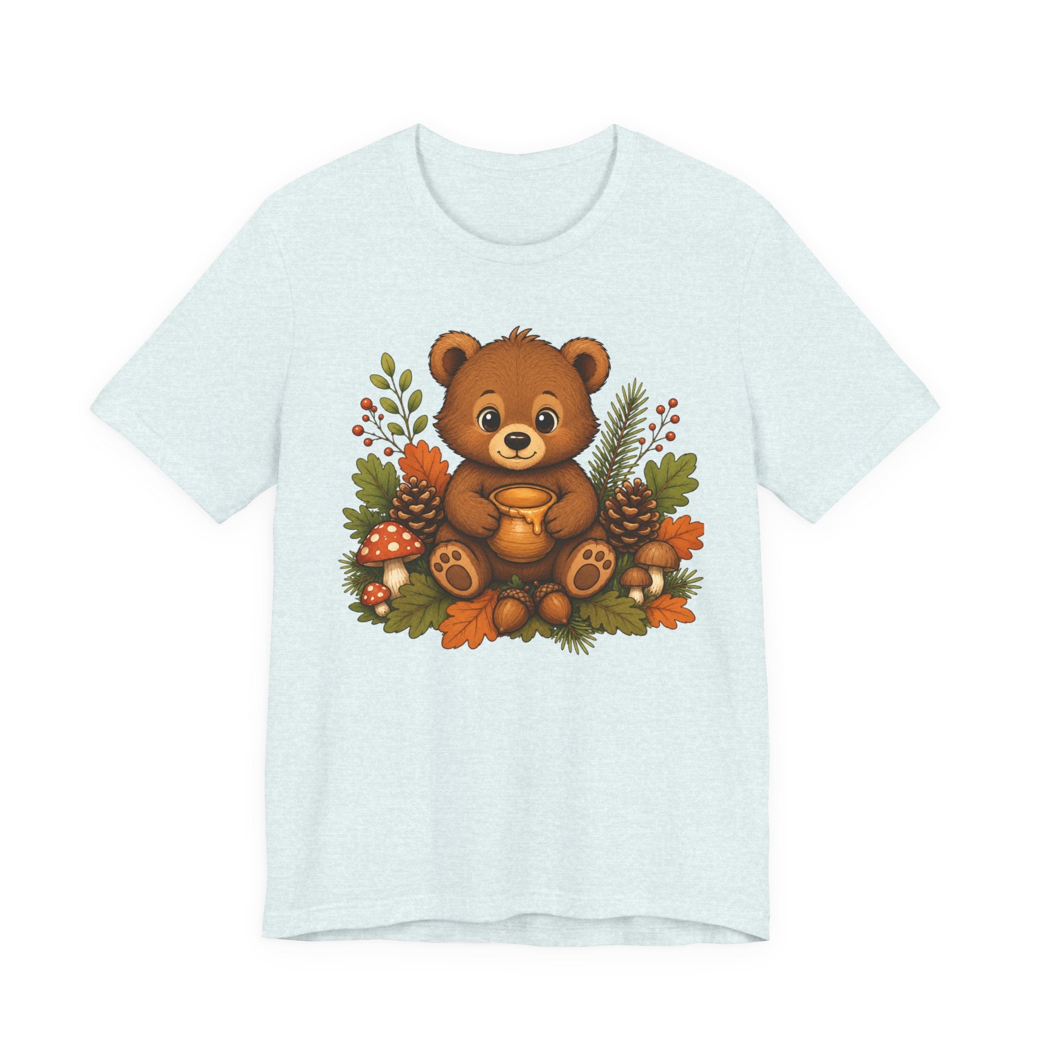 Cute Autumn Bear Tee
