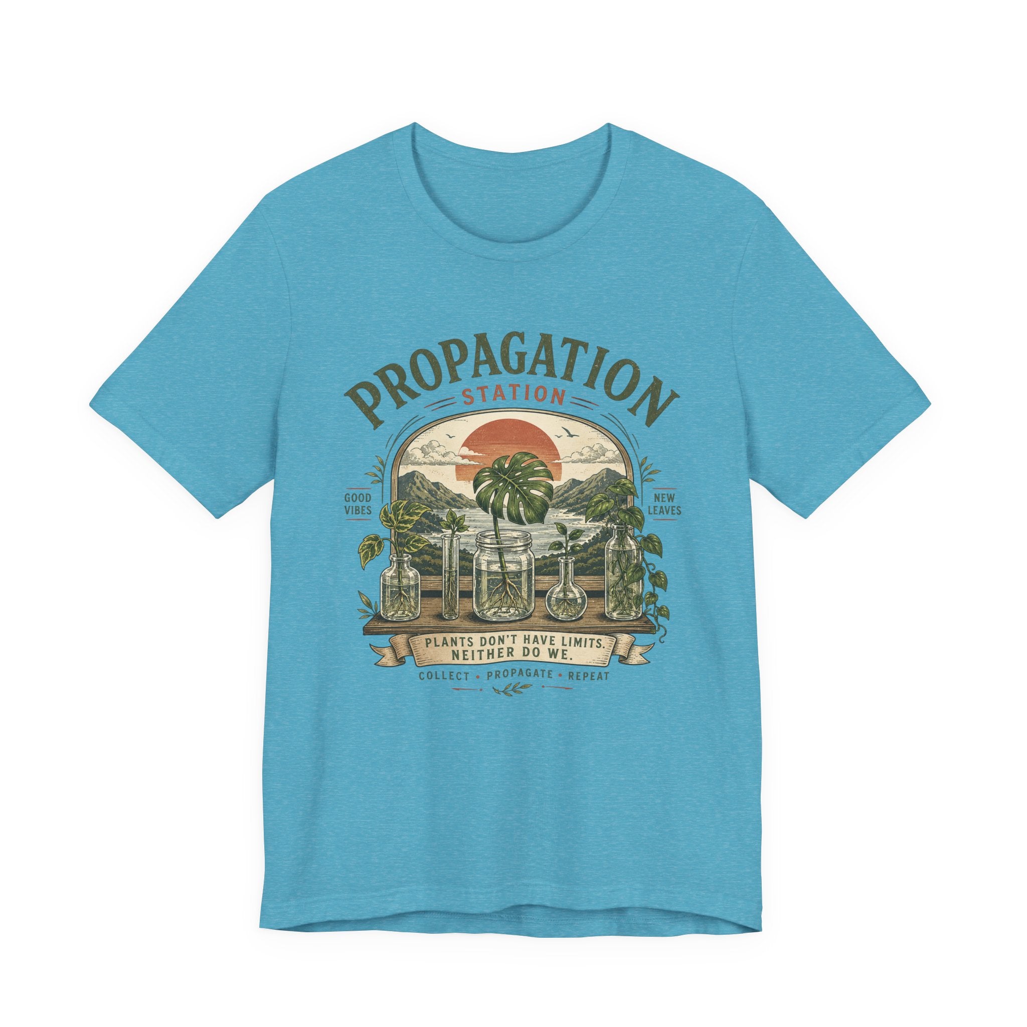 Propagation Station T-Shirt — Vintage Plant Propagation Gardening Tee