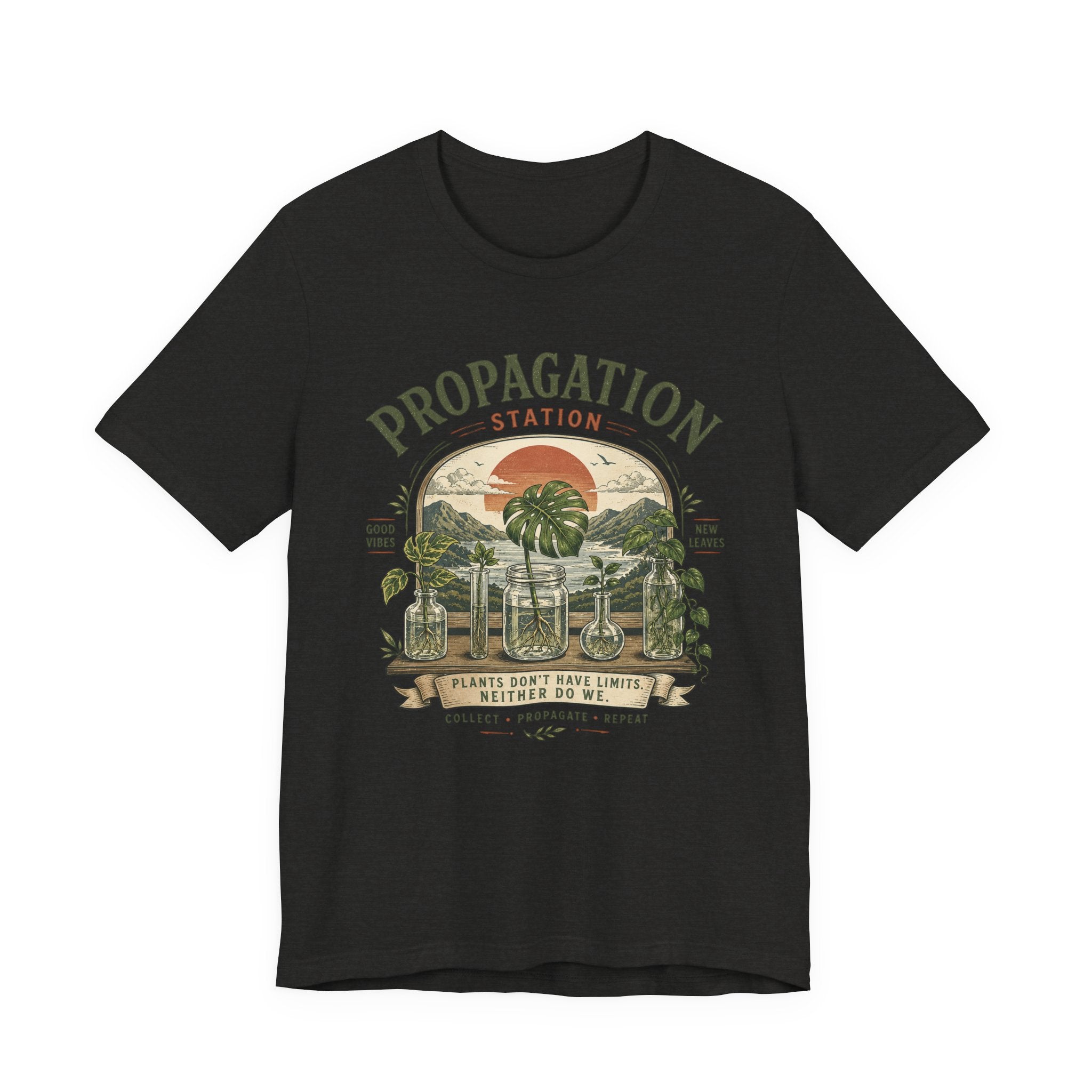 Propagation Station T-Shirt — Vintage Plant Propagation Gardening Tee