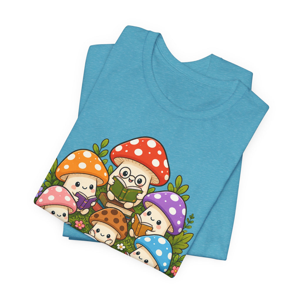 Mushroom Storytime Tee