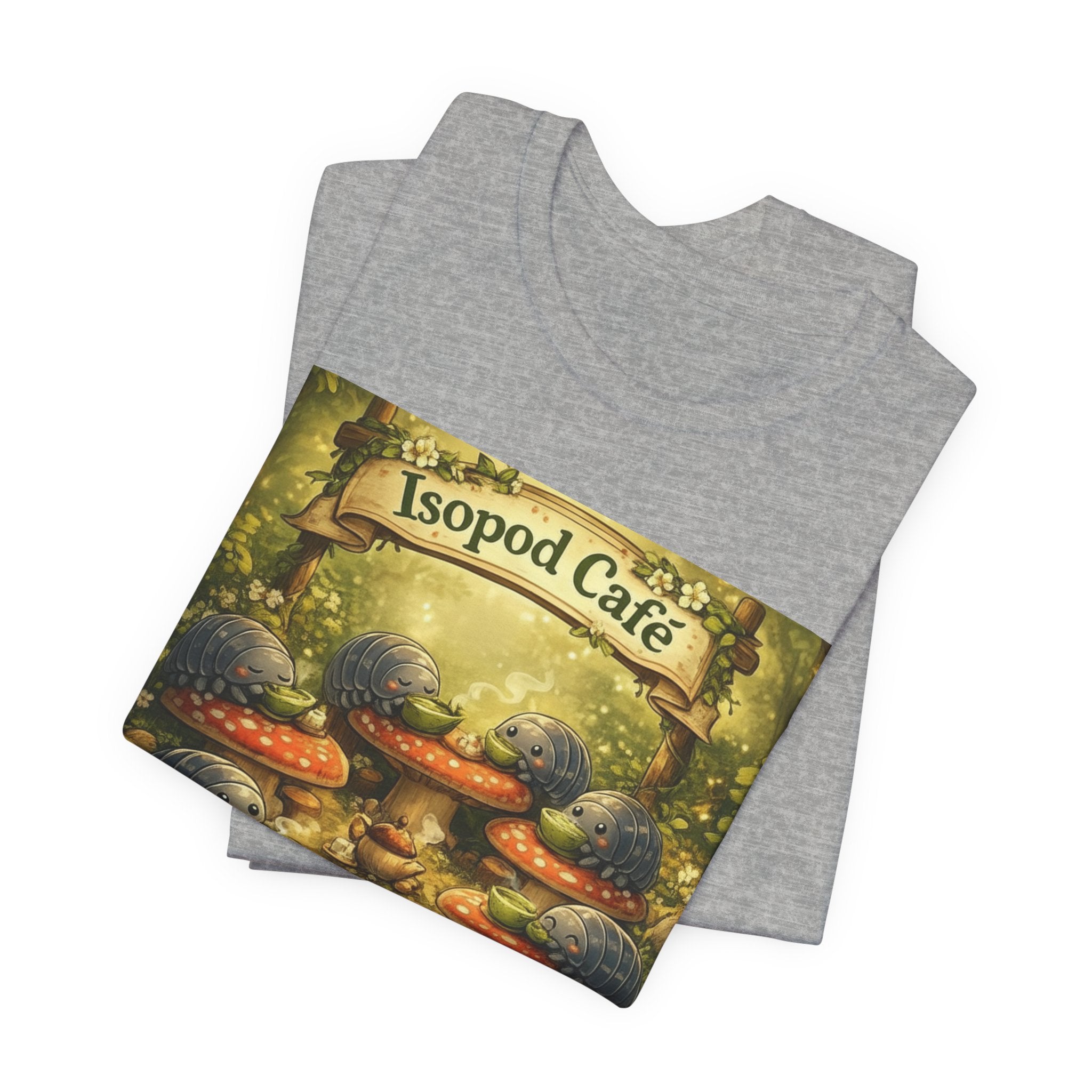 Isopod Café T-Shirt