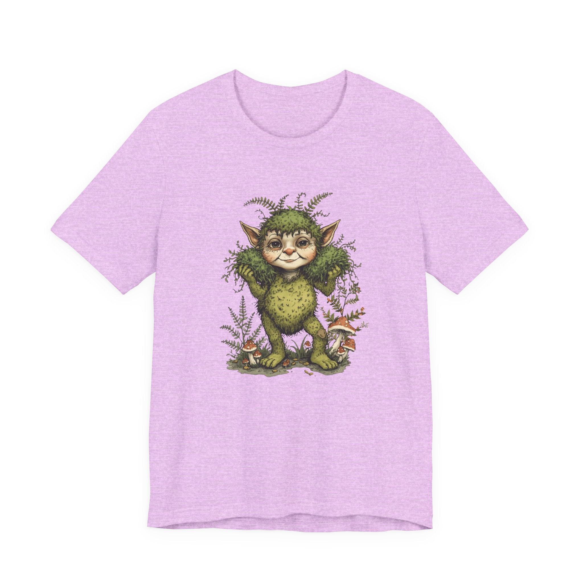 Forest Goblin T‑Shirt — Cute Woodland Creature Graphic Tee