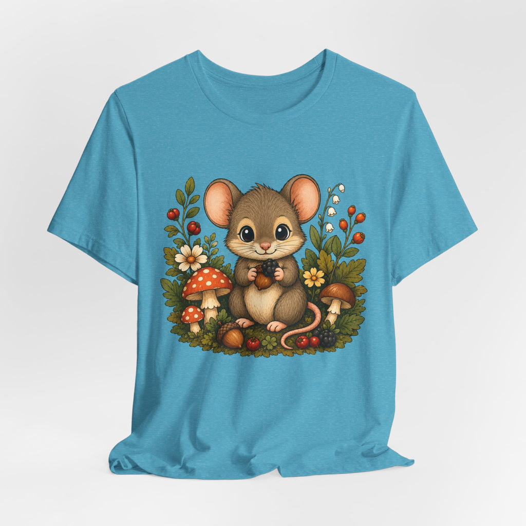 Cute Woodland Mouse Tee