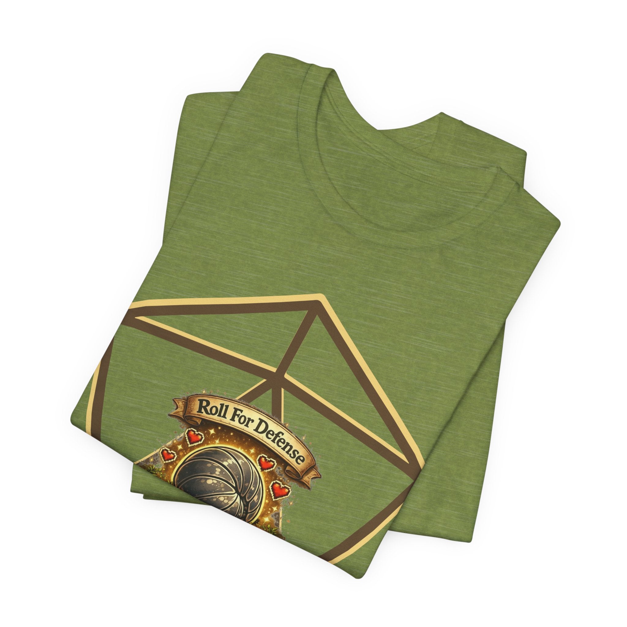 Roll for Defense Tee