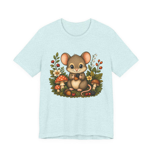 Cute Woodland Mouse Tee