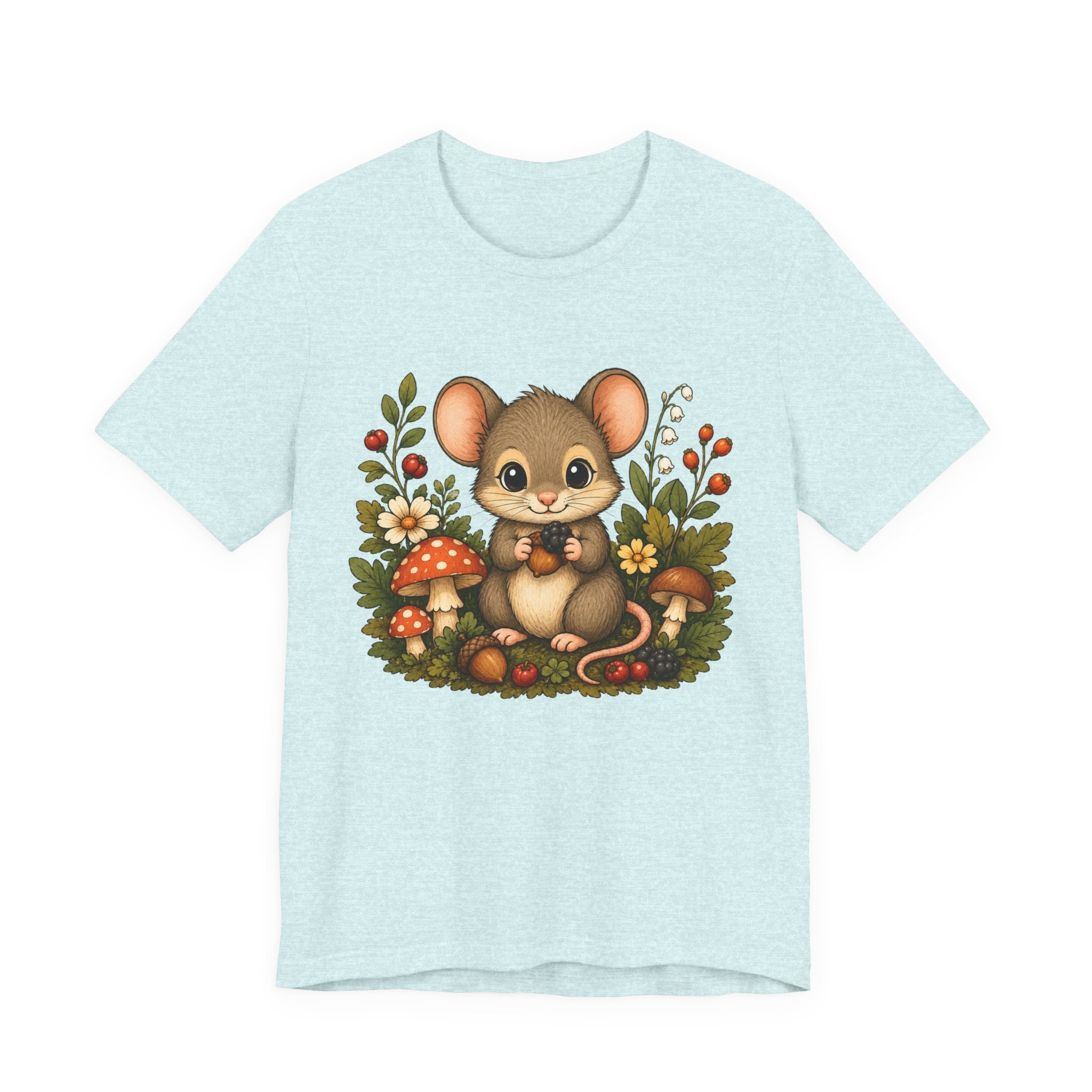 Cute Woodland Mouse Tee