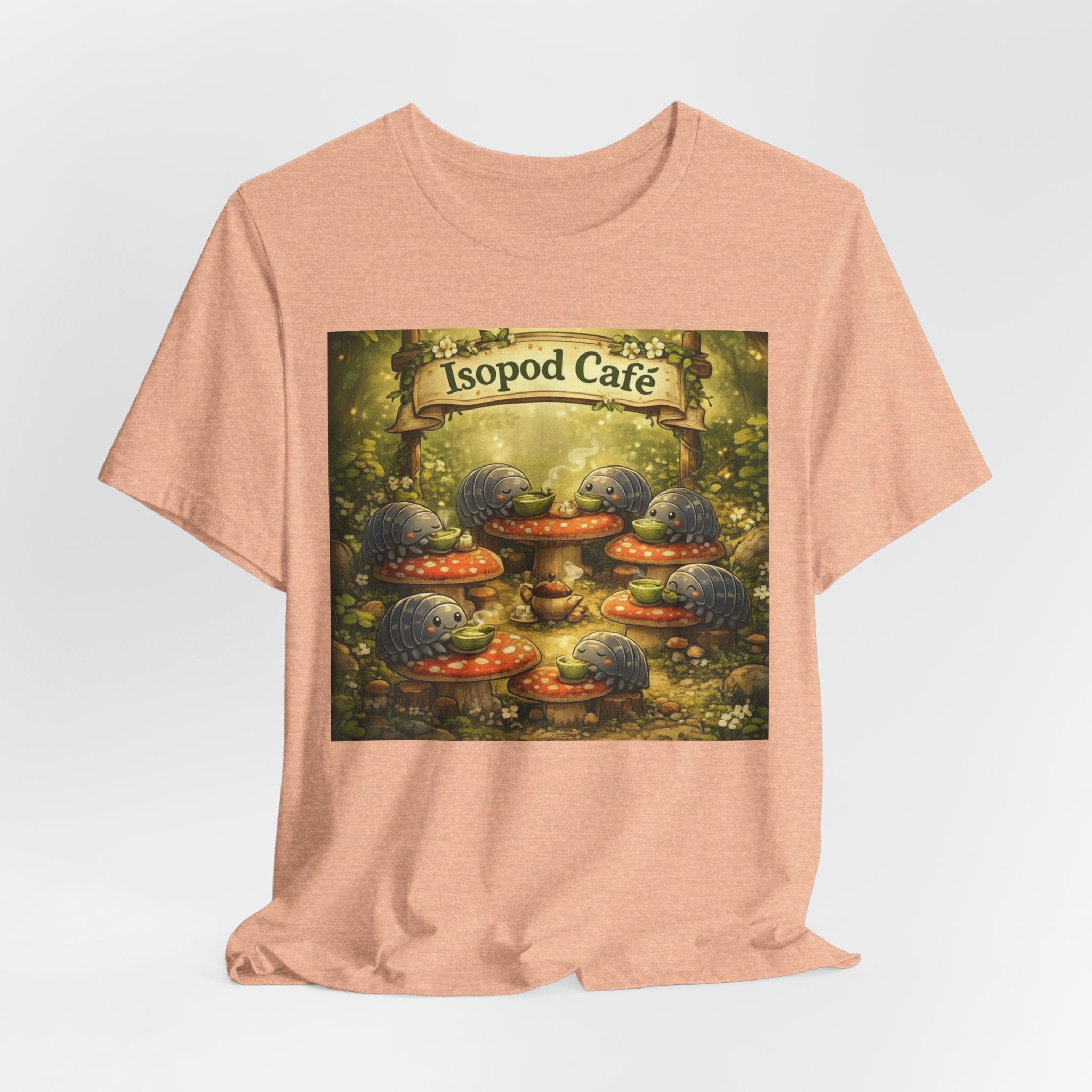 Isopod Café T-Shirt