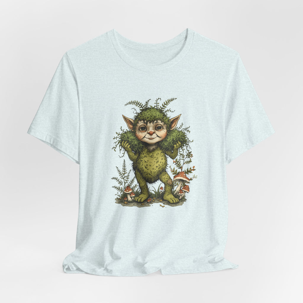 Forest Goblin T‑Shirt — Cute Woodland Creature Graphic Tee