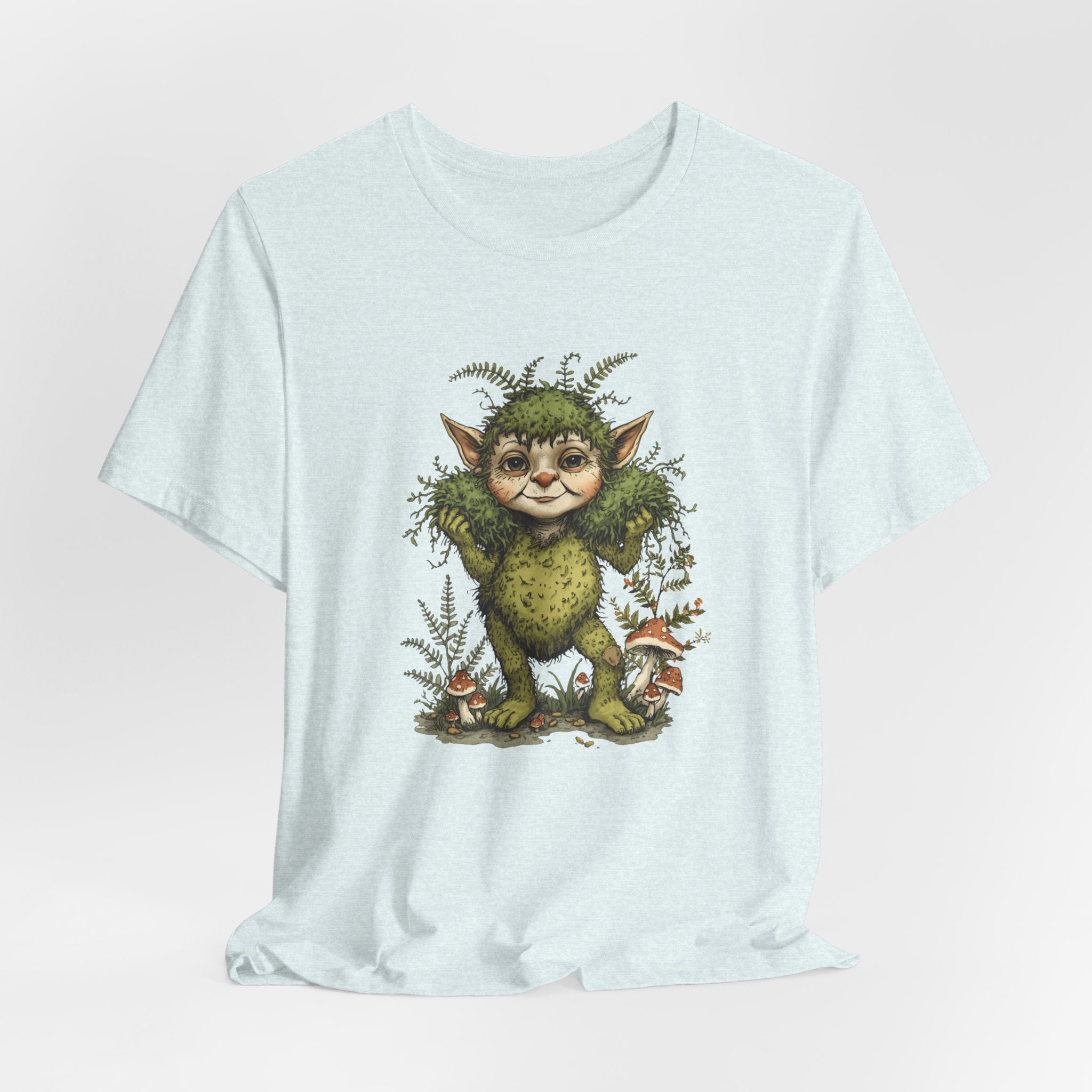 Forest Goblin T‑Shirt — Cute Woodland Creature Graphic Tee