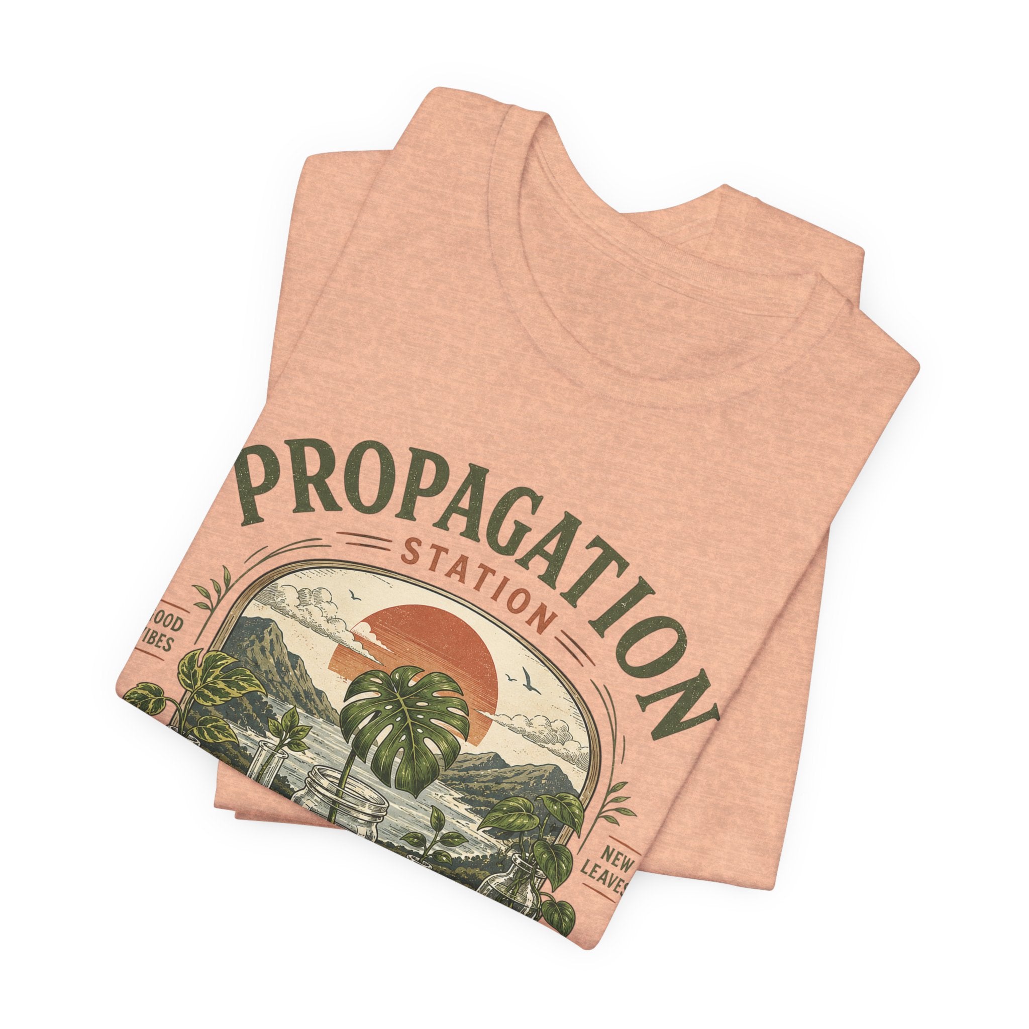 Propagation Station T-Shirt — Vintage Plant Propagation Gardening Tee