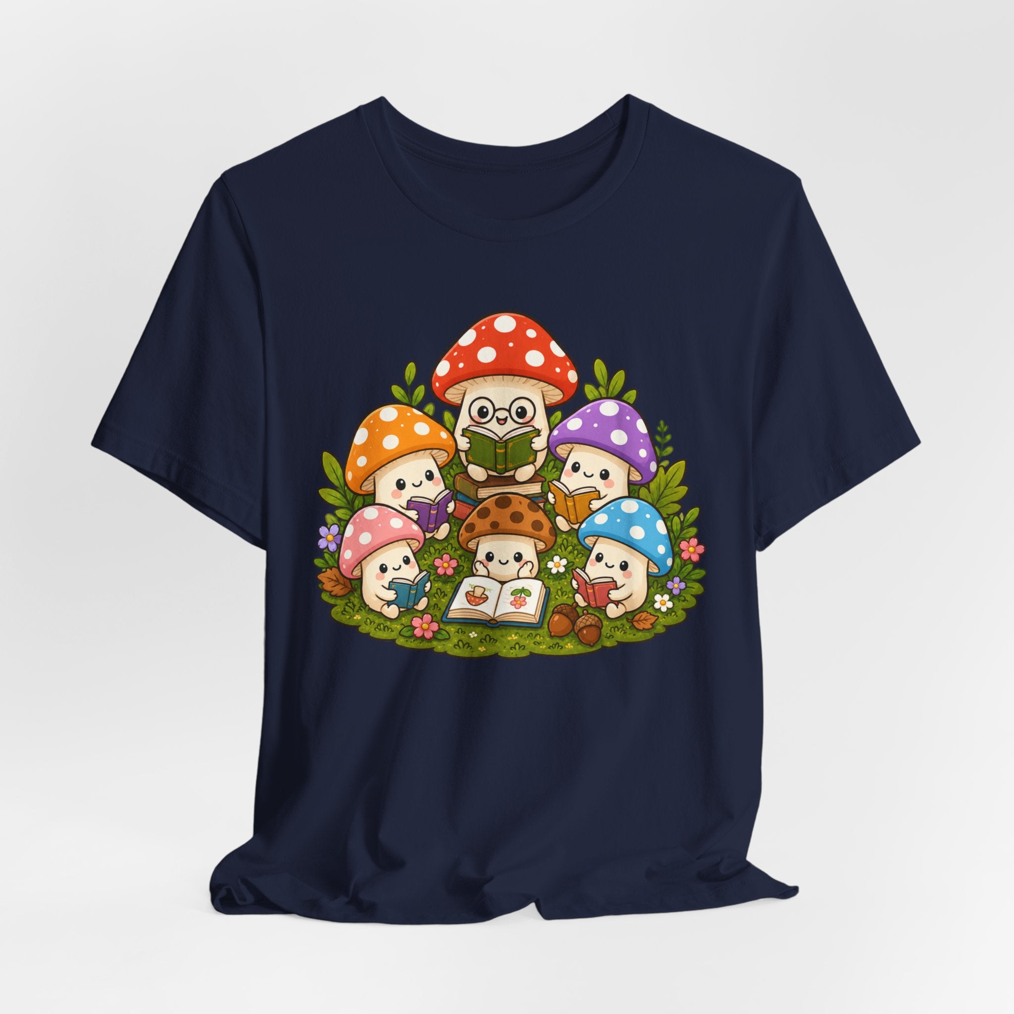 Mushroom Storytime Tee