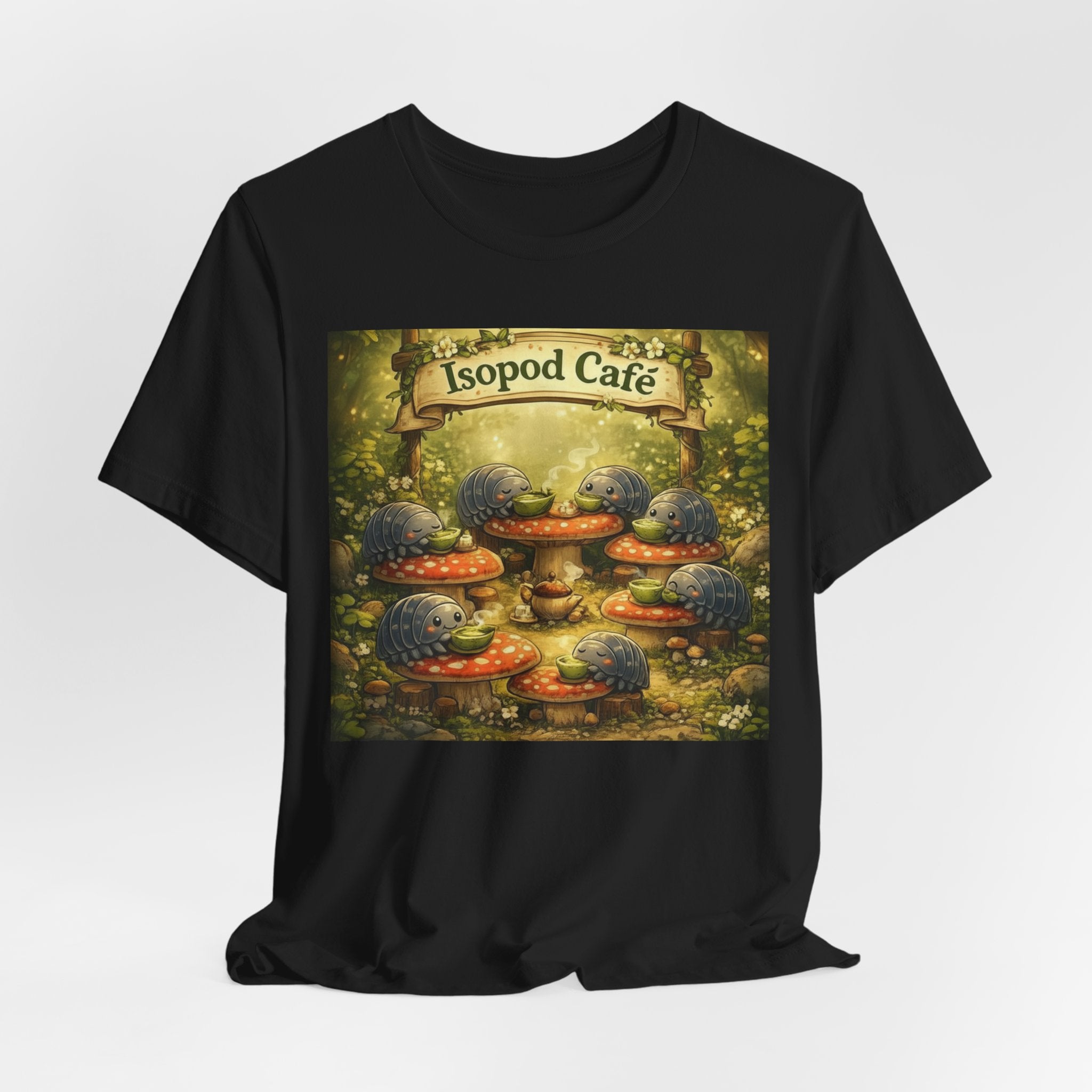 Isopod Café T-Shirt