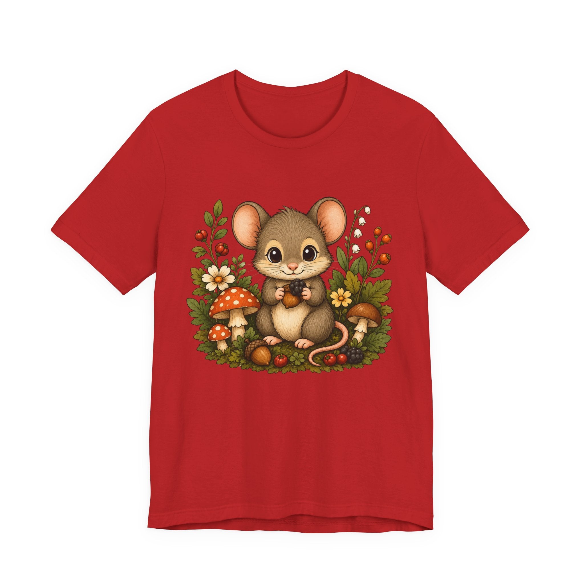 Cute Woodland Mouse Tee