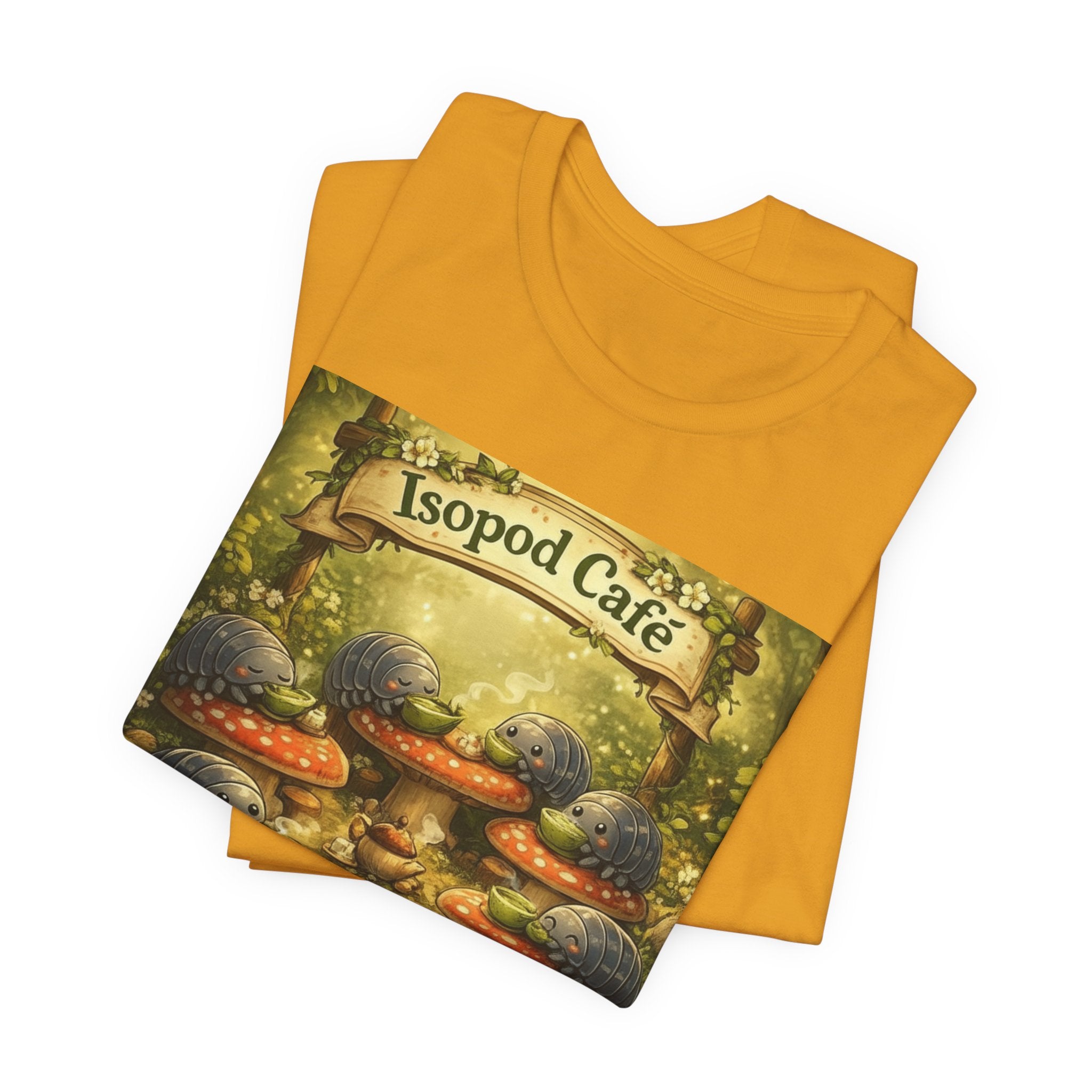 Isopod Café T-Shirt