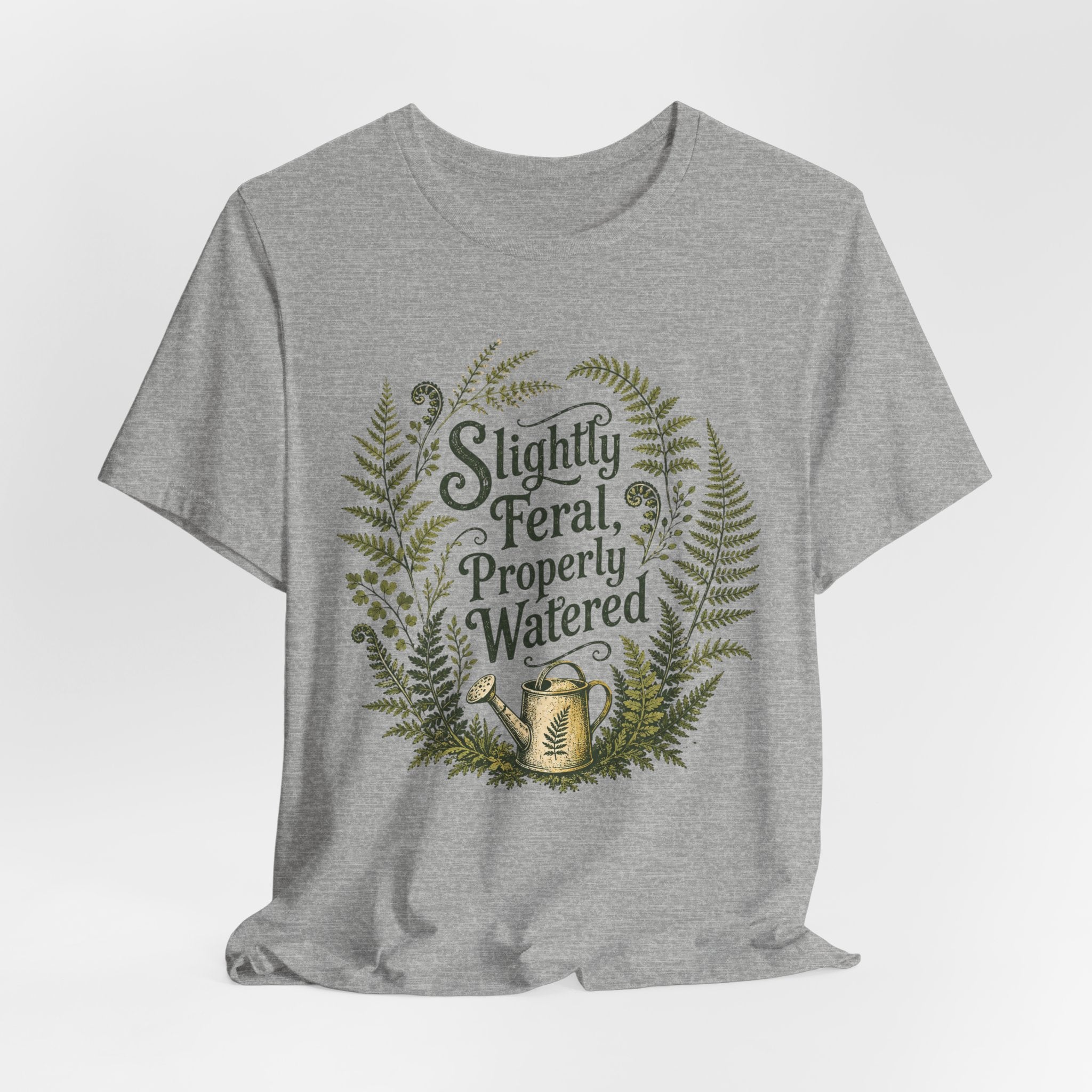 Slightly Feral, Properly Watered Tee