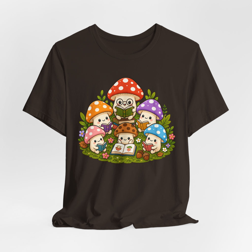 Mushroom Storytime Tee