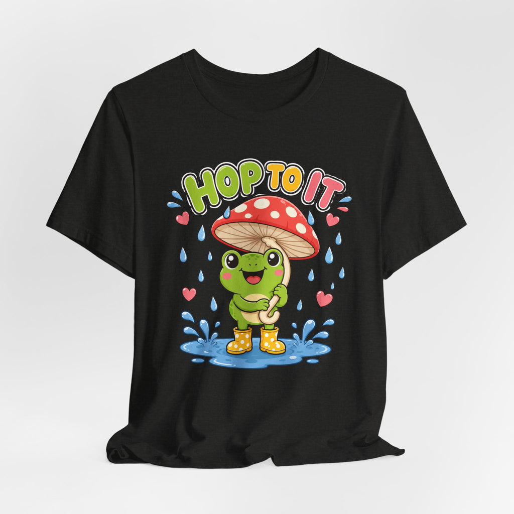 Hop To It Frog Tee