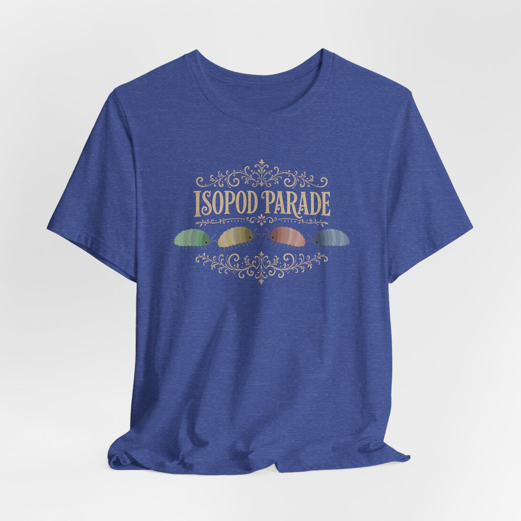 Isopod Parade T‑Shirt — Cute Isopod Shells Graphic Tee