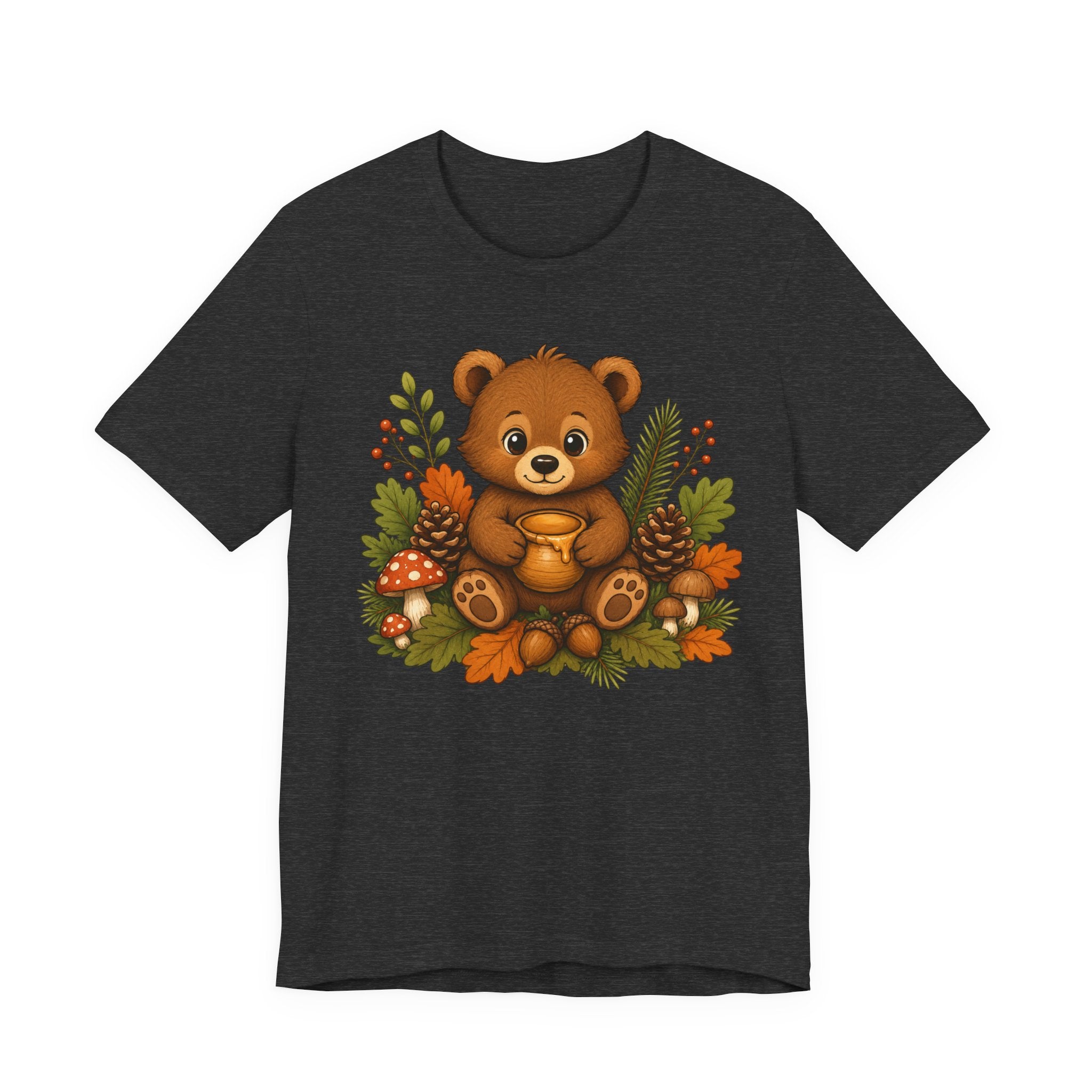 Cute Autumn Bear Tee
