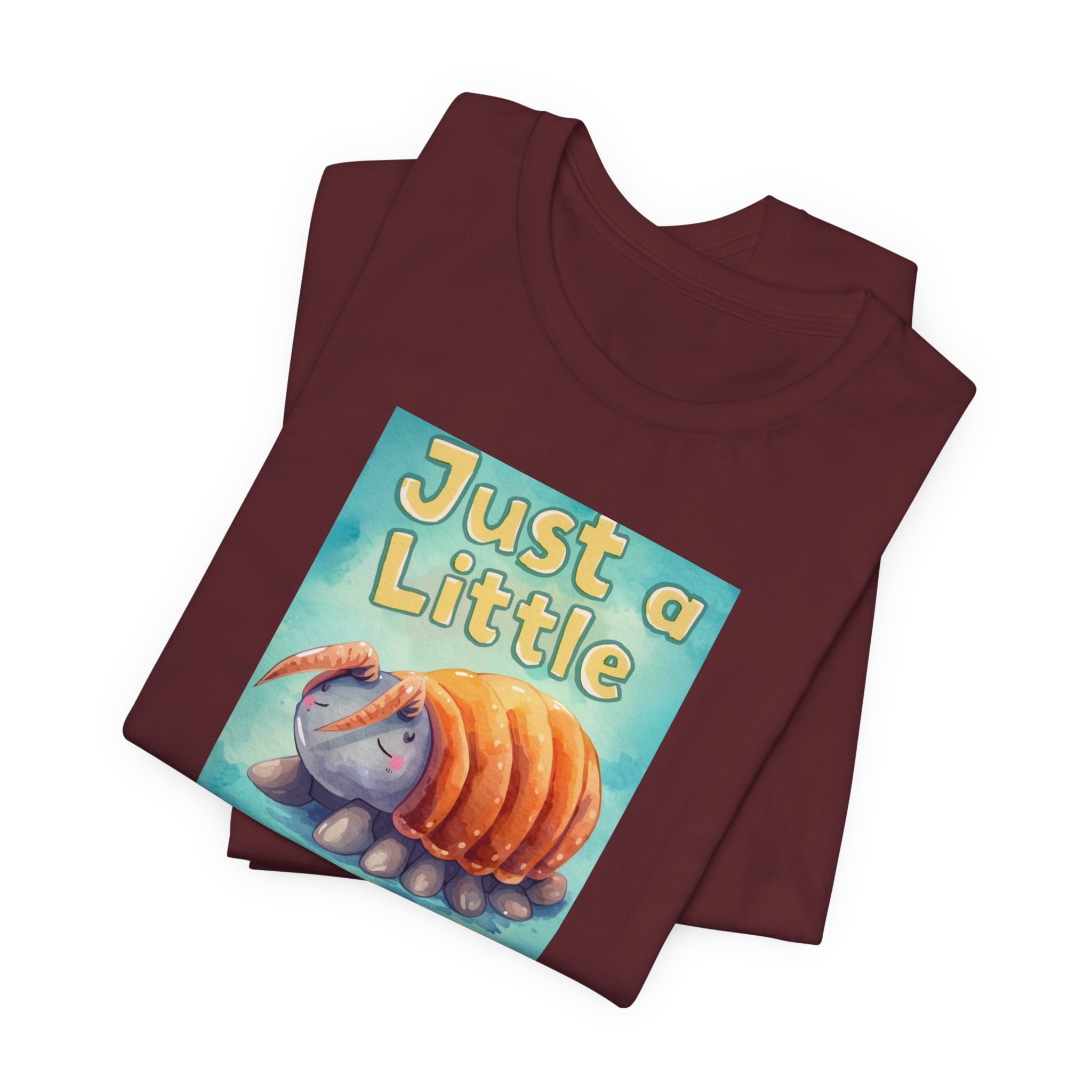 Just a Little Guy T-Shirt — Cute Armadillo Graphic Tee