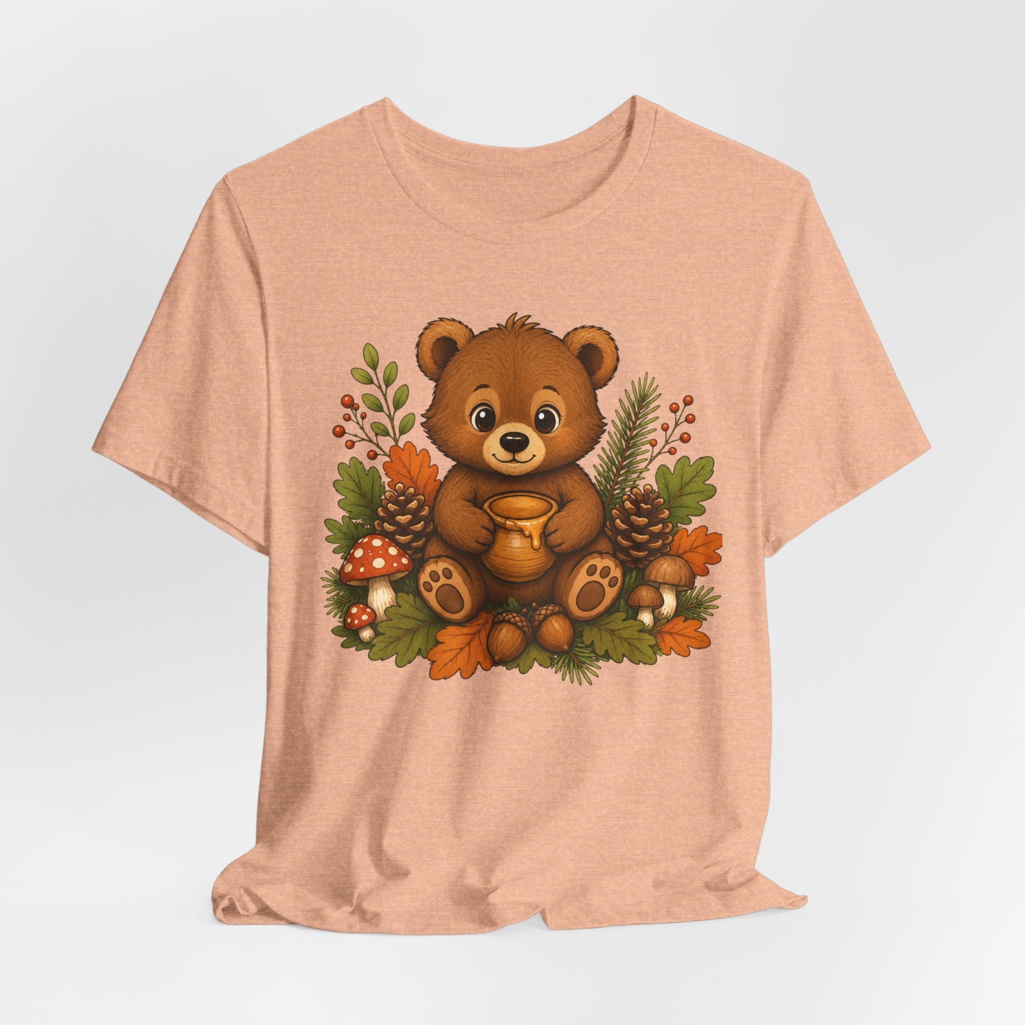 Cute Autumn Bear Tee