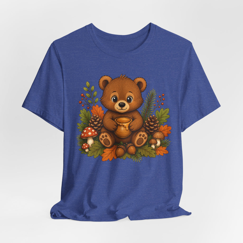 Cute Autumn Bear Tee