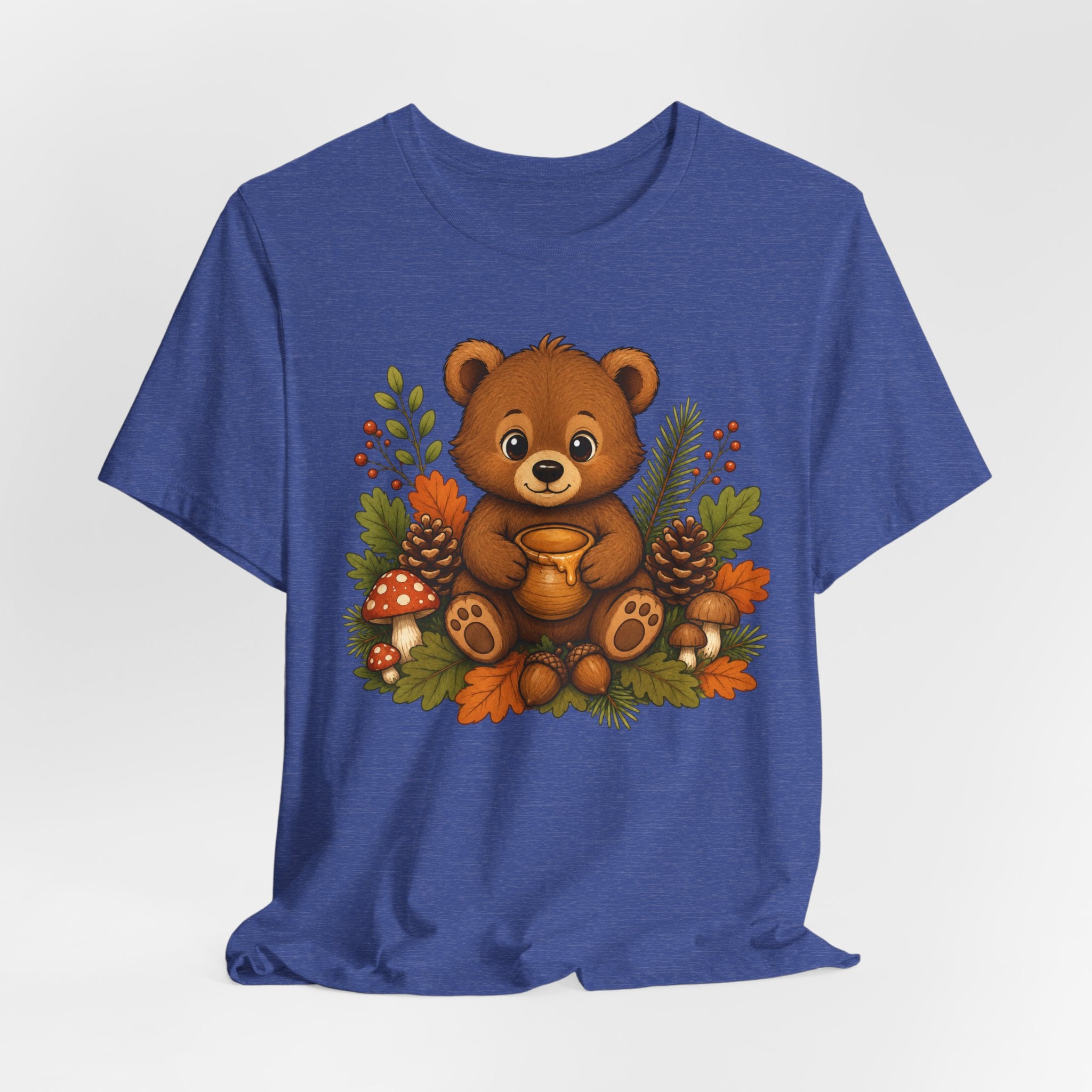 Cute Autumn Bear Tee