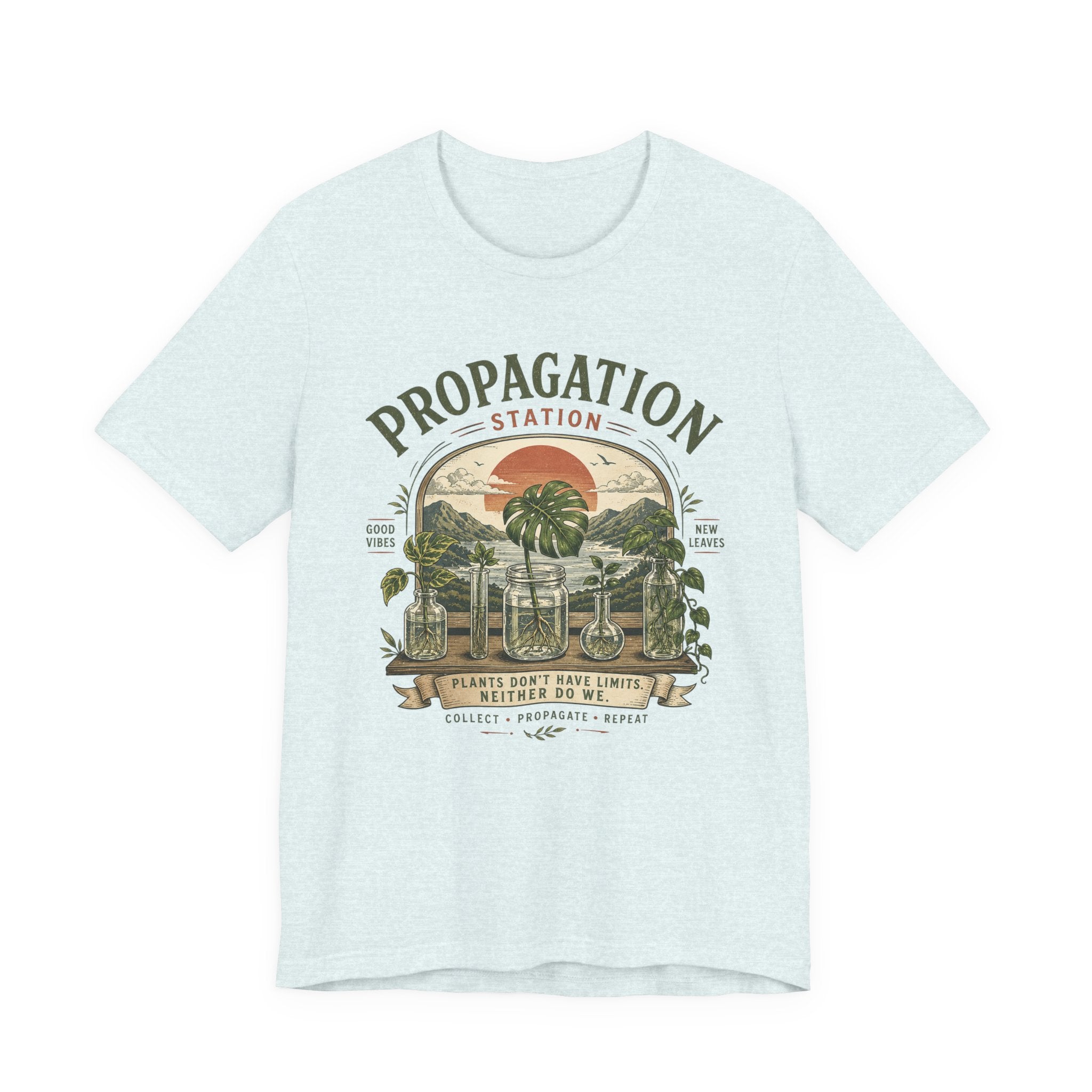 Propagation Station T-Shirt — Vintage Plant Propagation Gardening Tee
