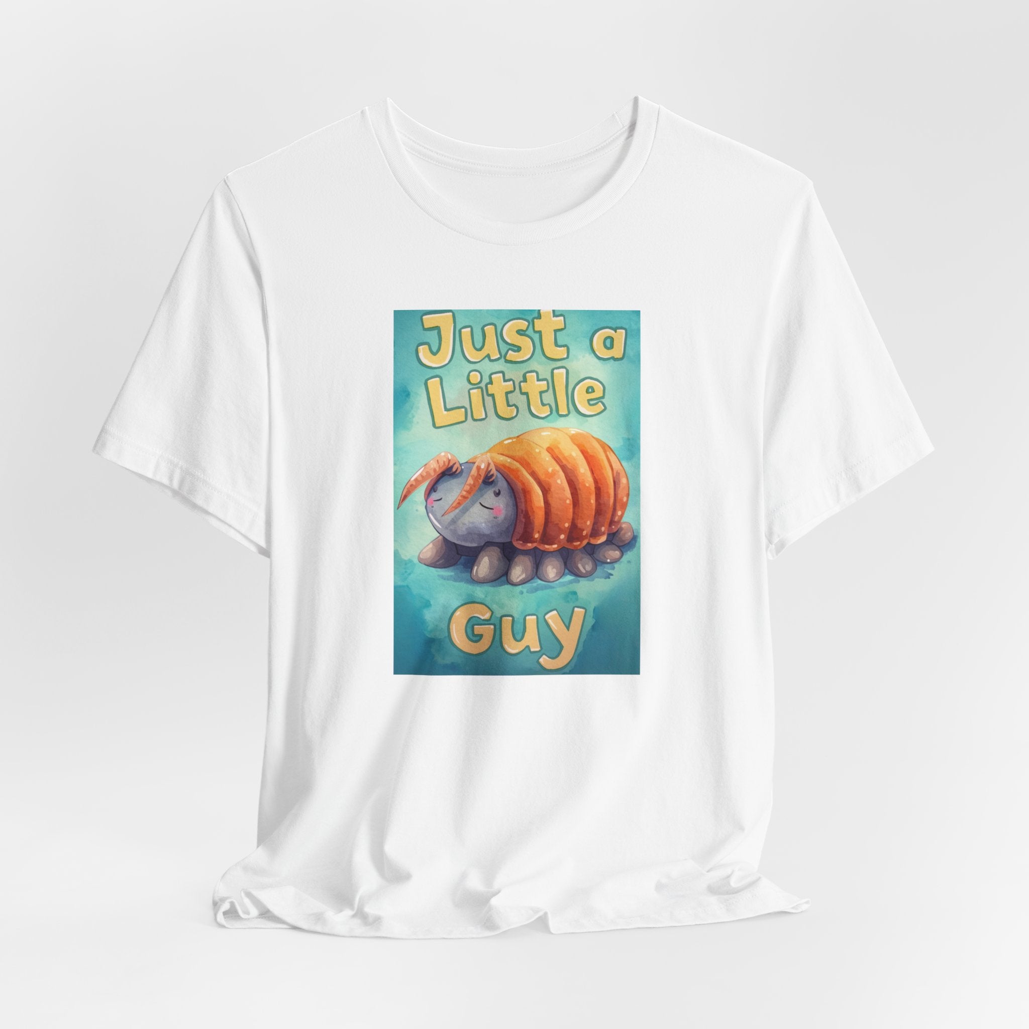 Just a Little Guy T-Shirt — Cute Armadillo Graphic Tee