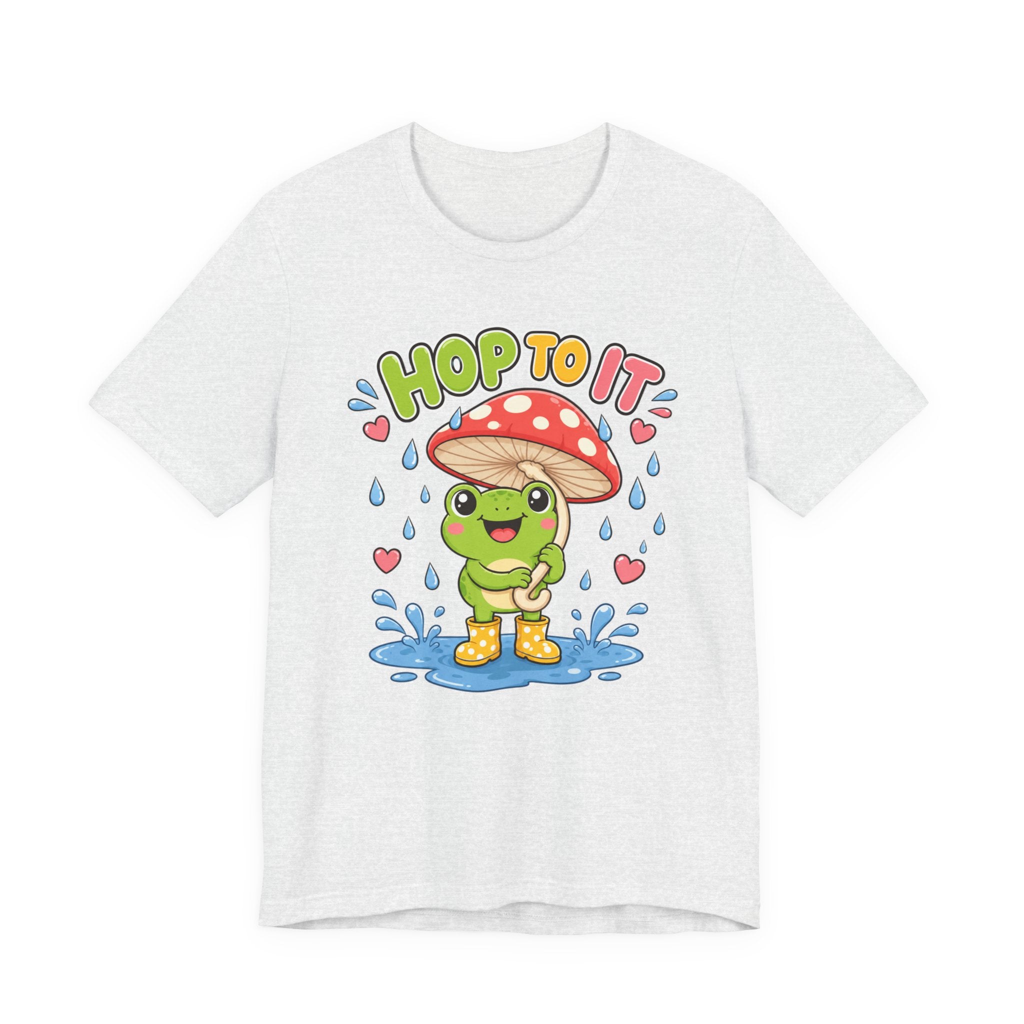 Hop To It Frog Tee