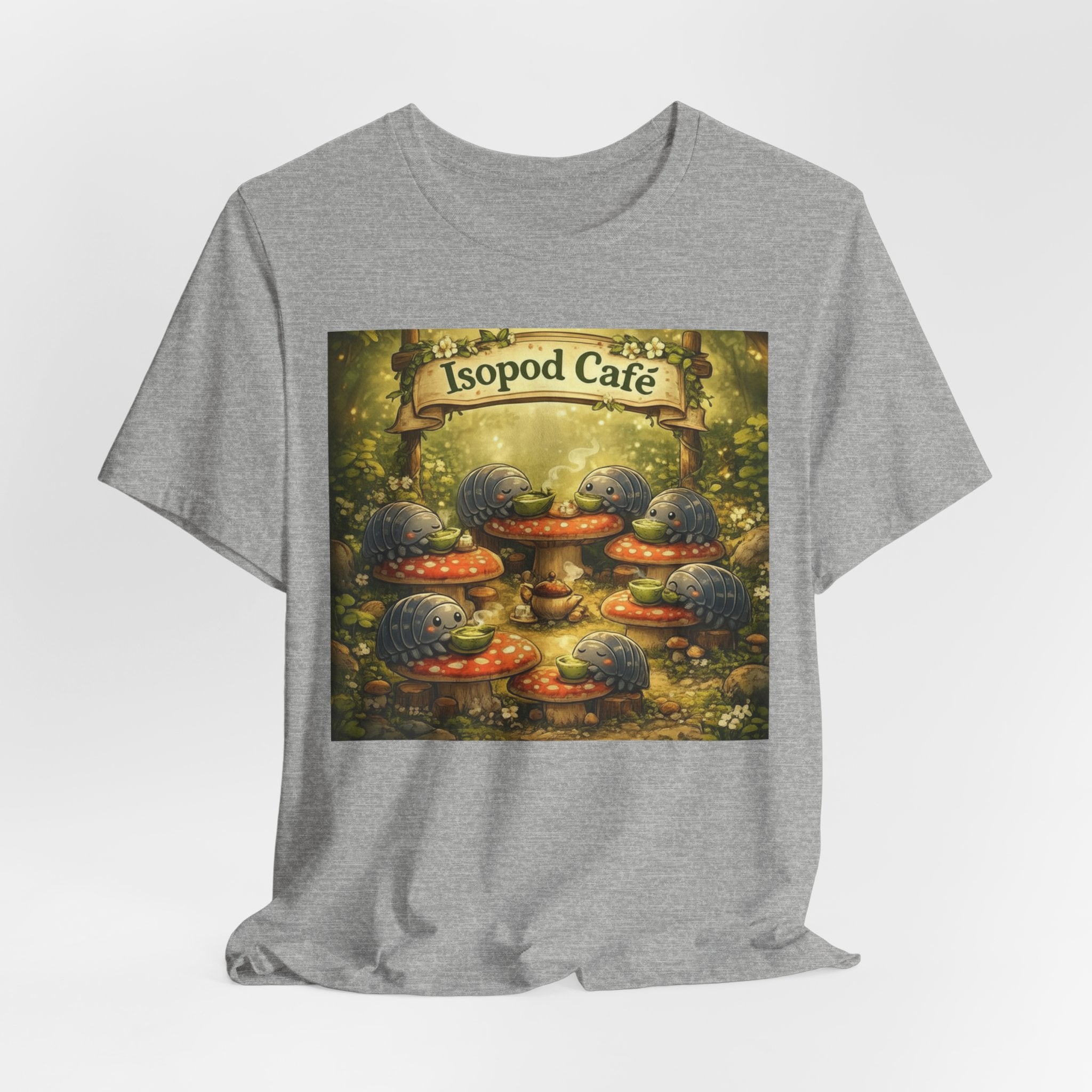 Isopod Café T-Shirt