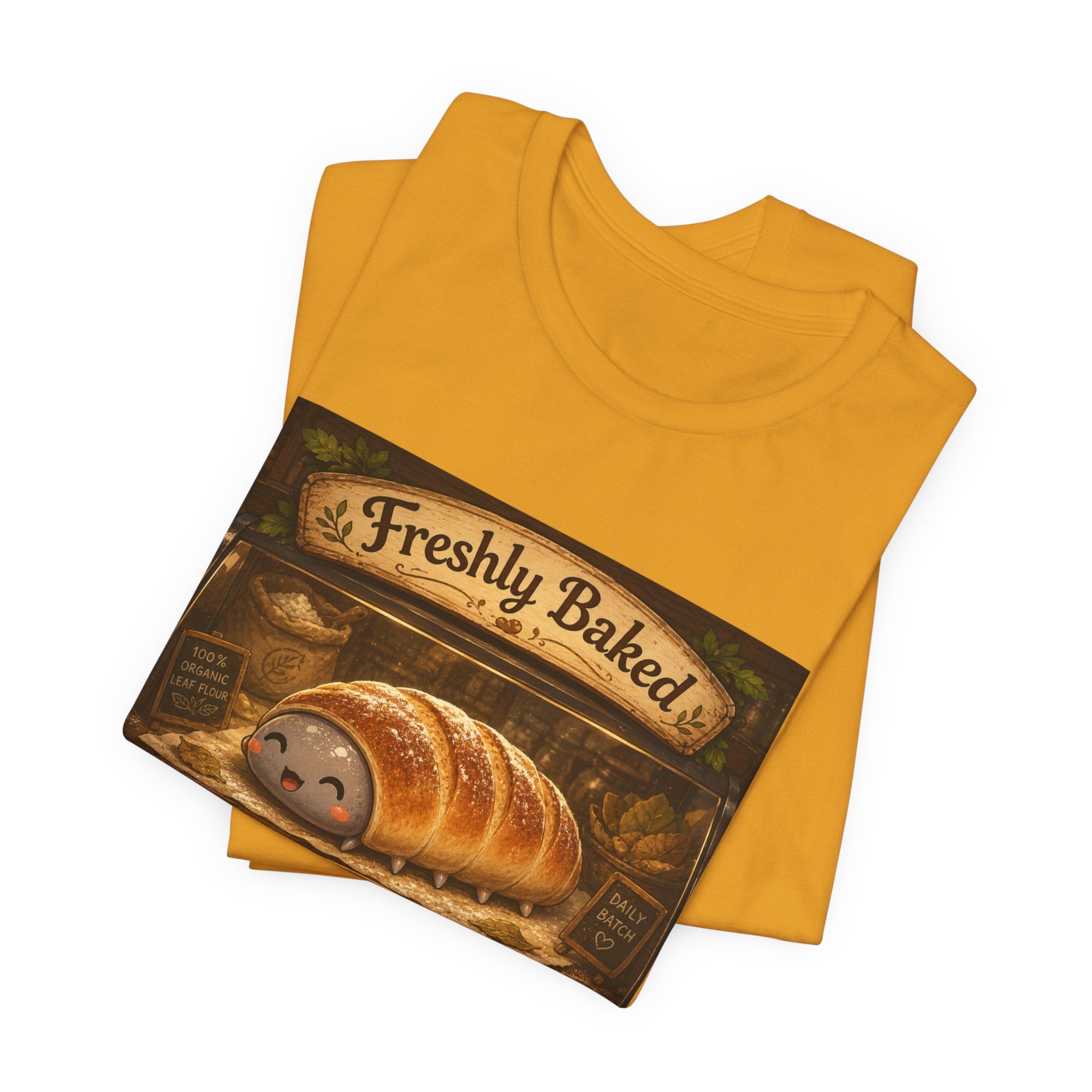 Freshly Baked Isopod Bakery T‑Shirt  Cute Pastry Animal Tee