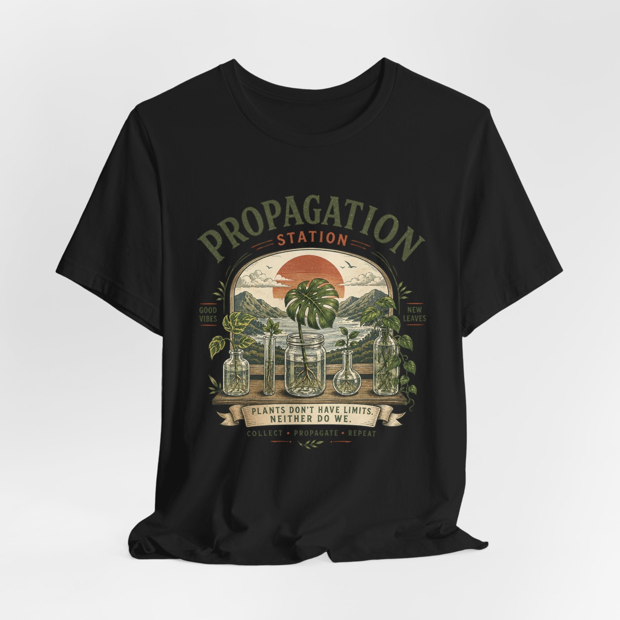 Propagation Station T-Shirt — Vintage Plant Propagation Gardening Tee