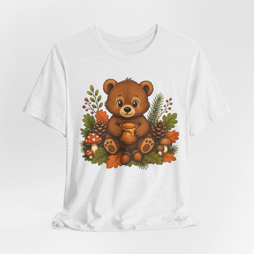 Cute Autumn Bear Tee