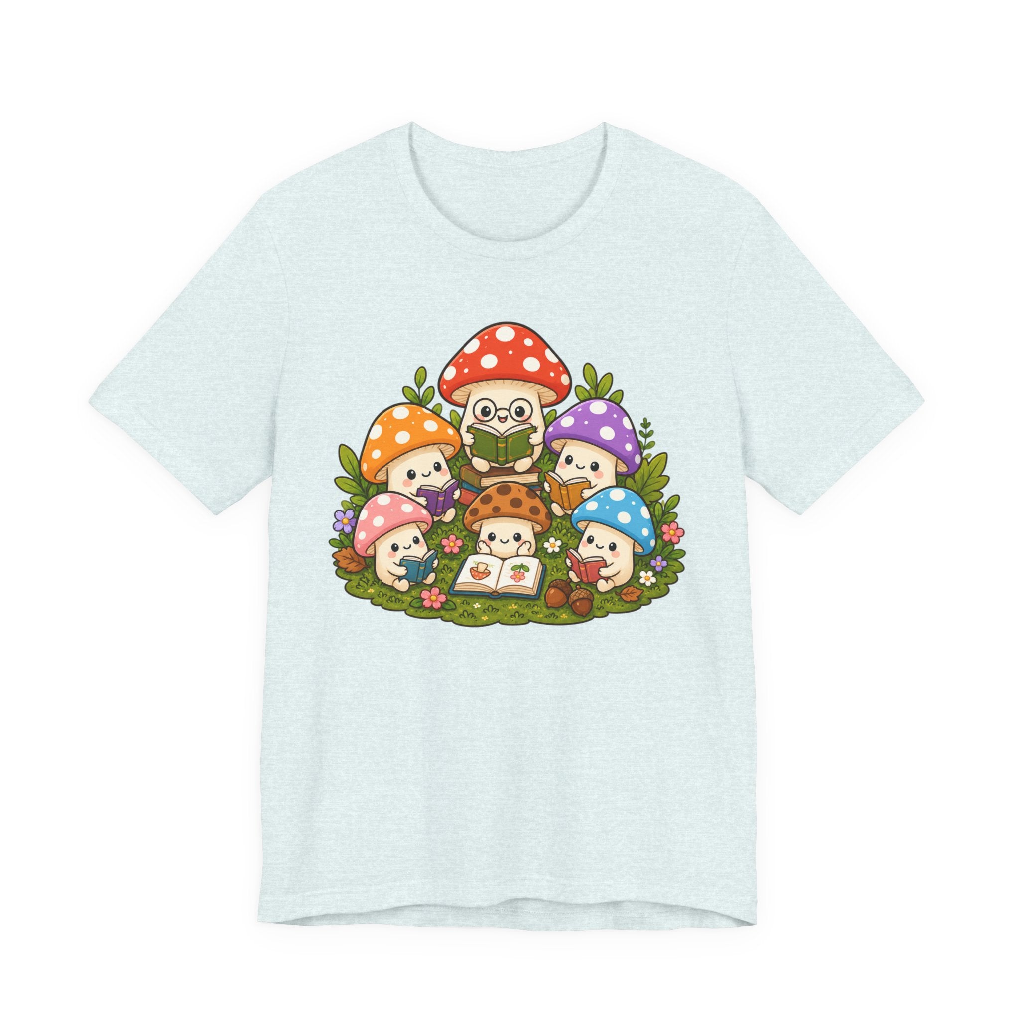Mushroom Storytime Tee