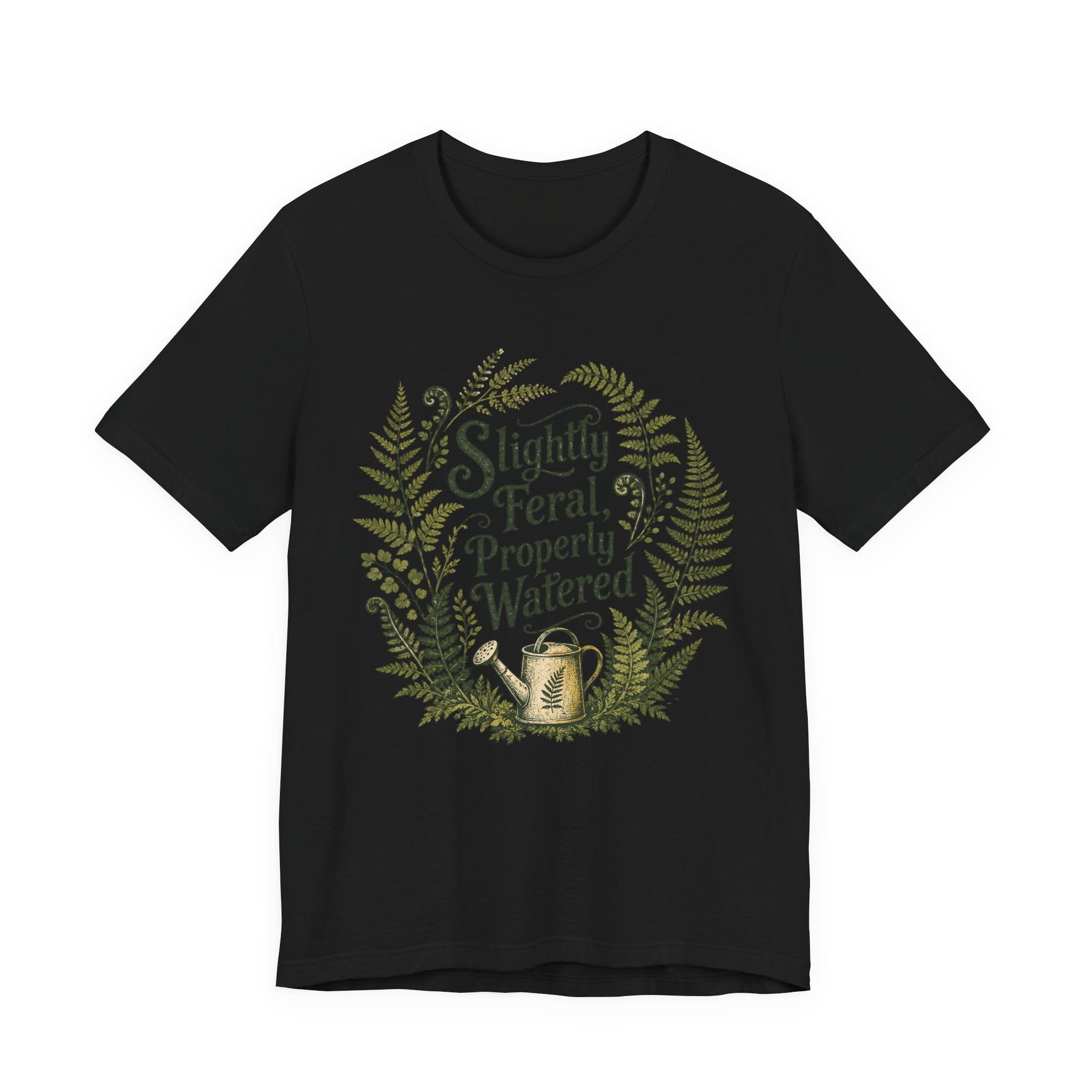Slightly Feral, Properly Watered Tee