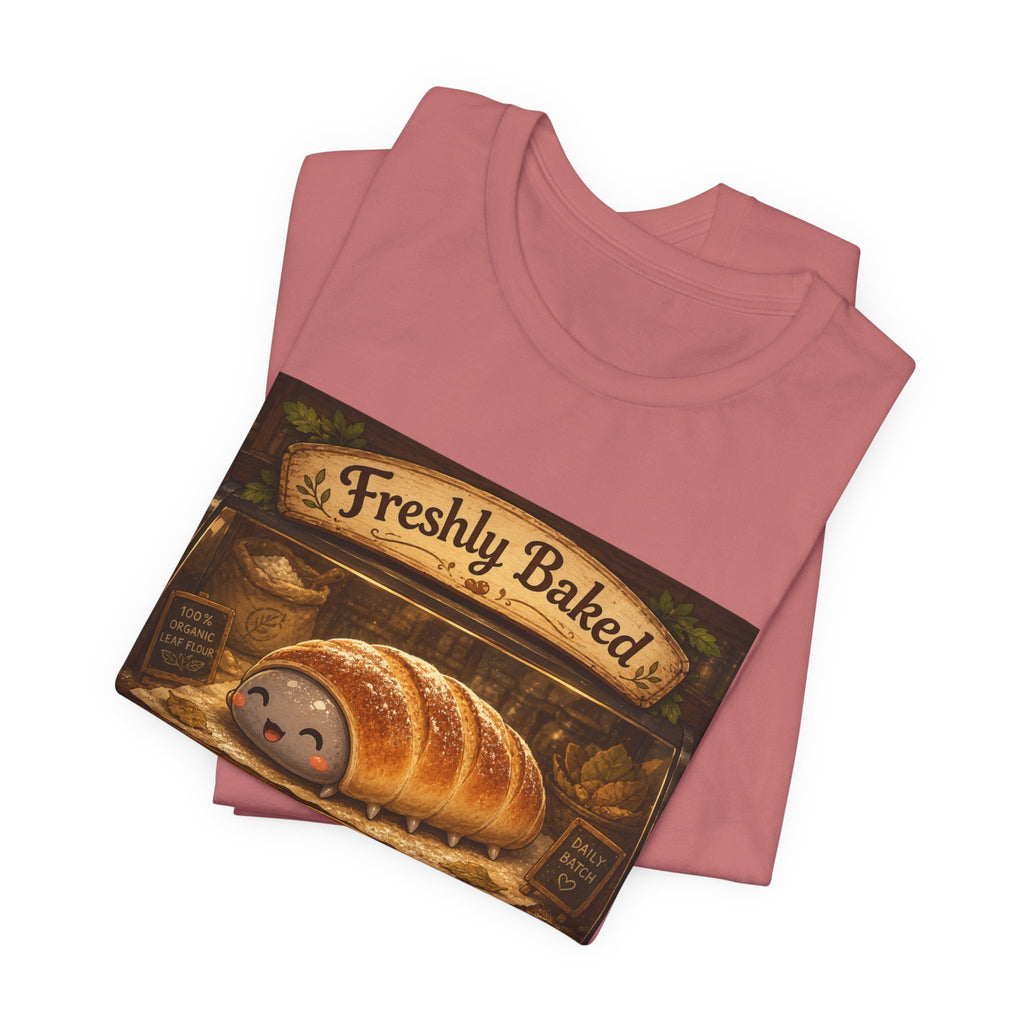 Freshly Baked Isopod Bakery T‑Shirt  Cute Pastry Animal Tee