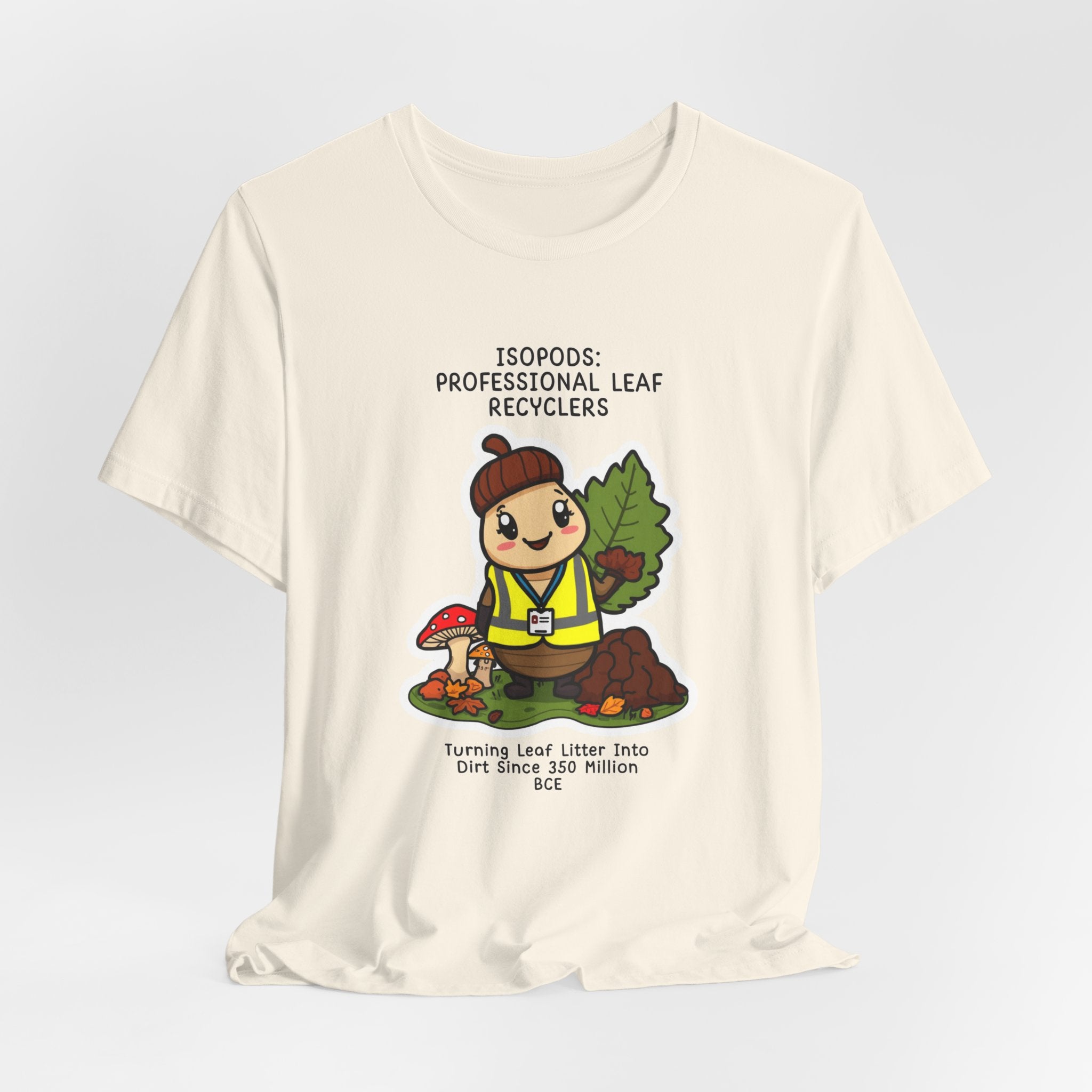 Leaf Recycler Cute Graphic Tee