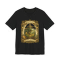 Keeper of Pocket Forests T-Shirt — Fantasy Terrarium Nature Tee