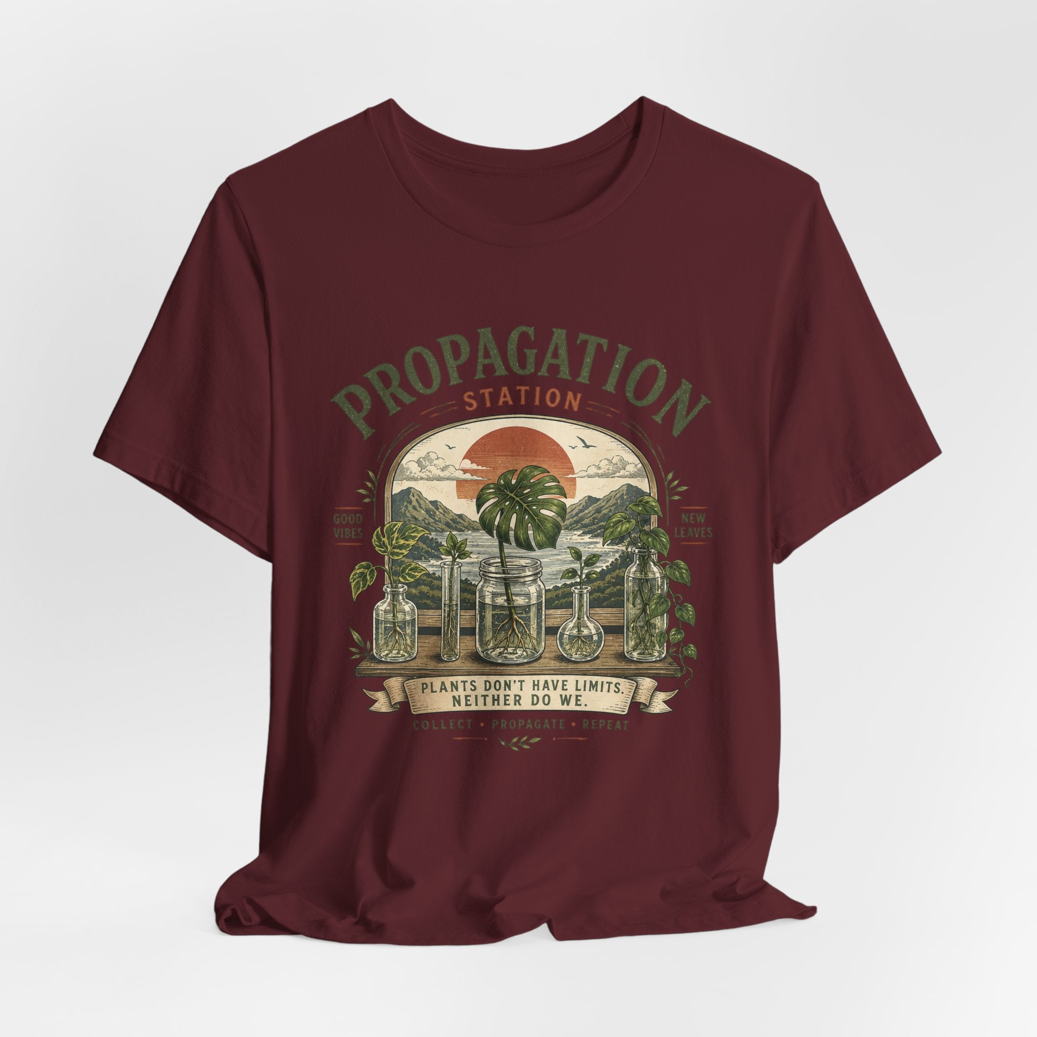 Propagation Station T-Shirt — Vintage Plant Propagation Gardening Tee