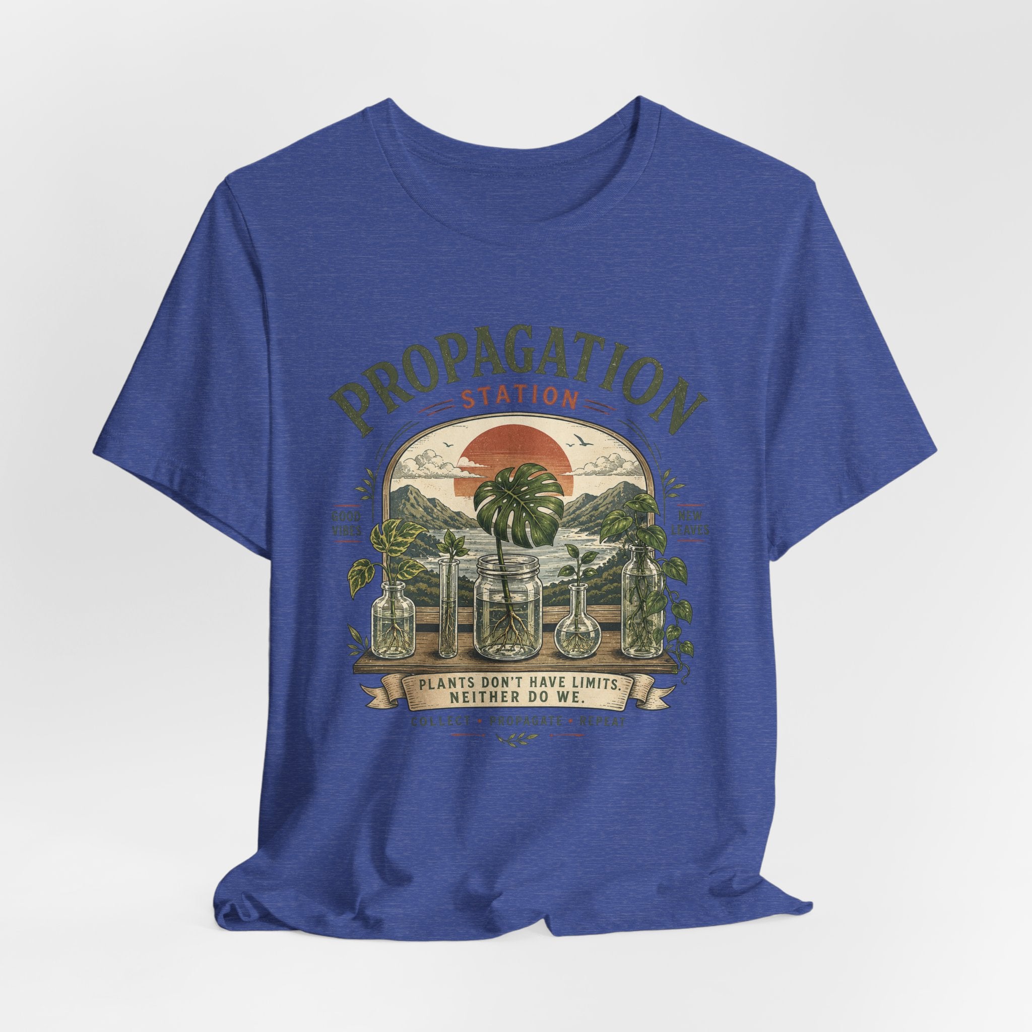 Propagation Station T-Shirt — Vintage Plant Propagation Gardening Tee