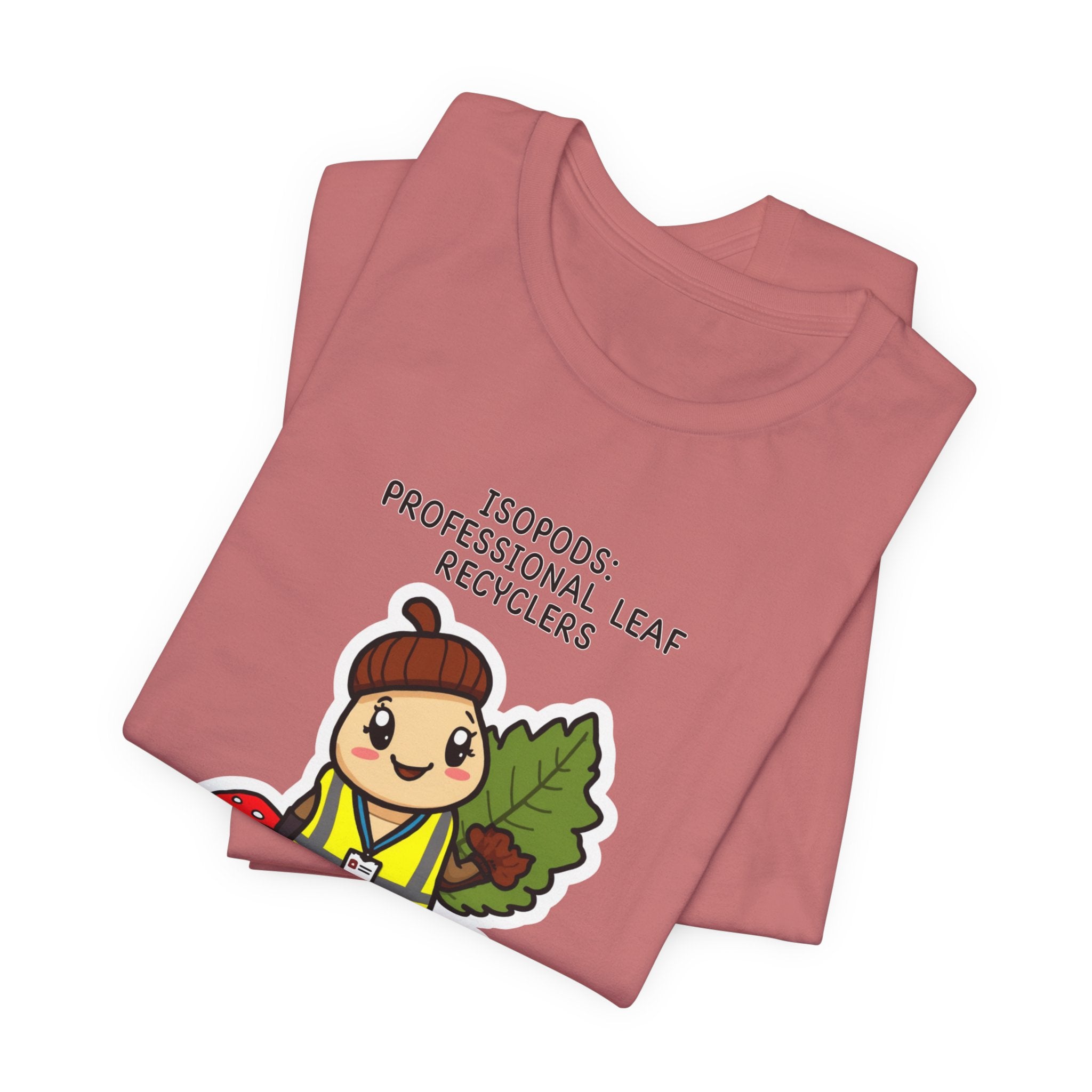Leaf Recycler Cute Graphic Tee