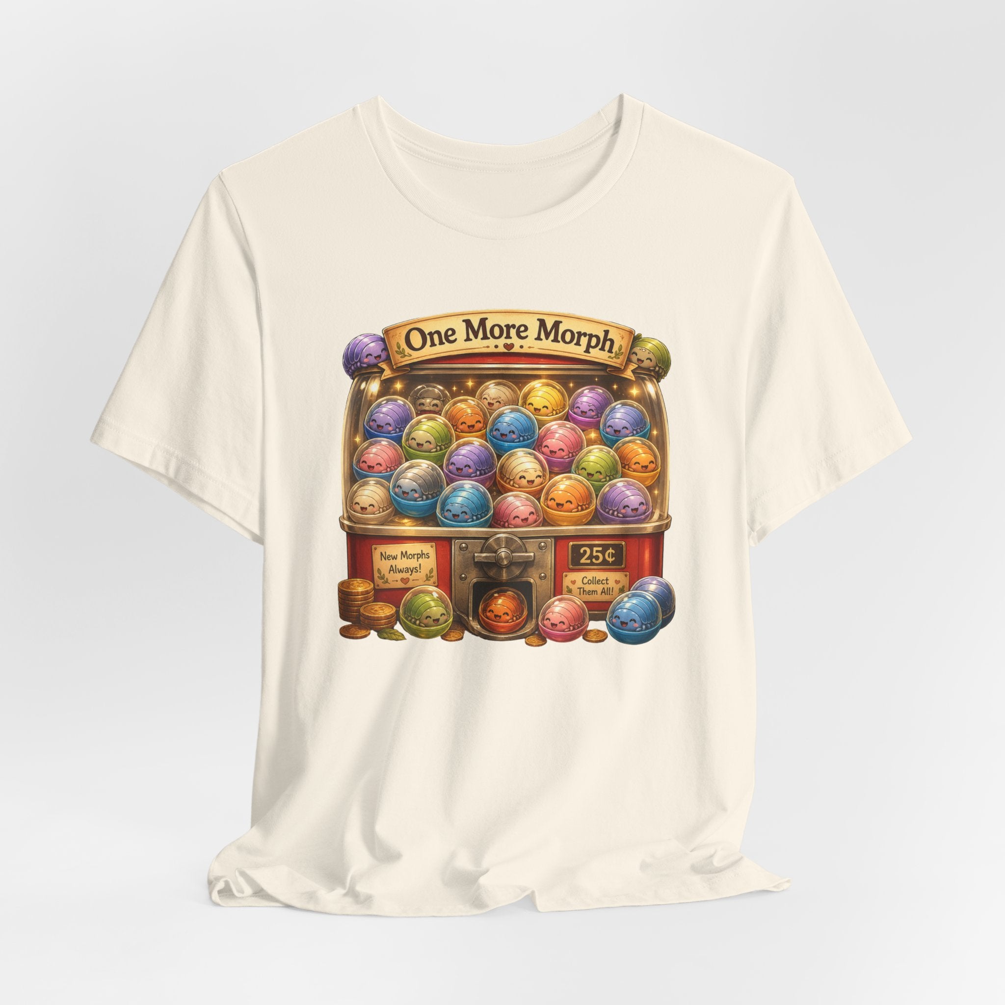 One More Morph Isopod Gumball Machine T-Shirt