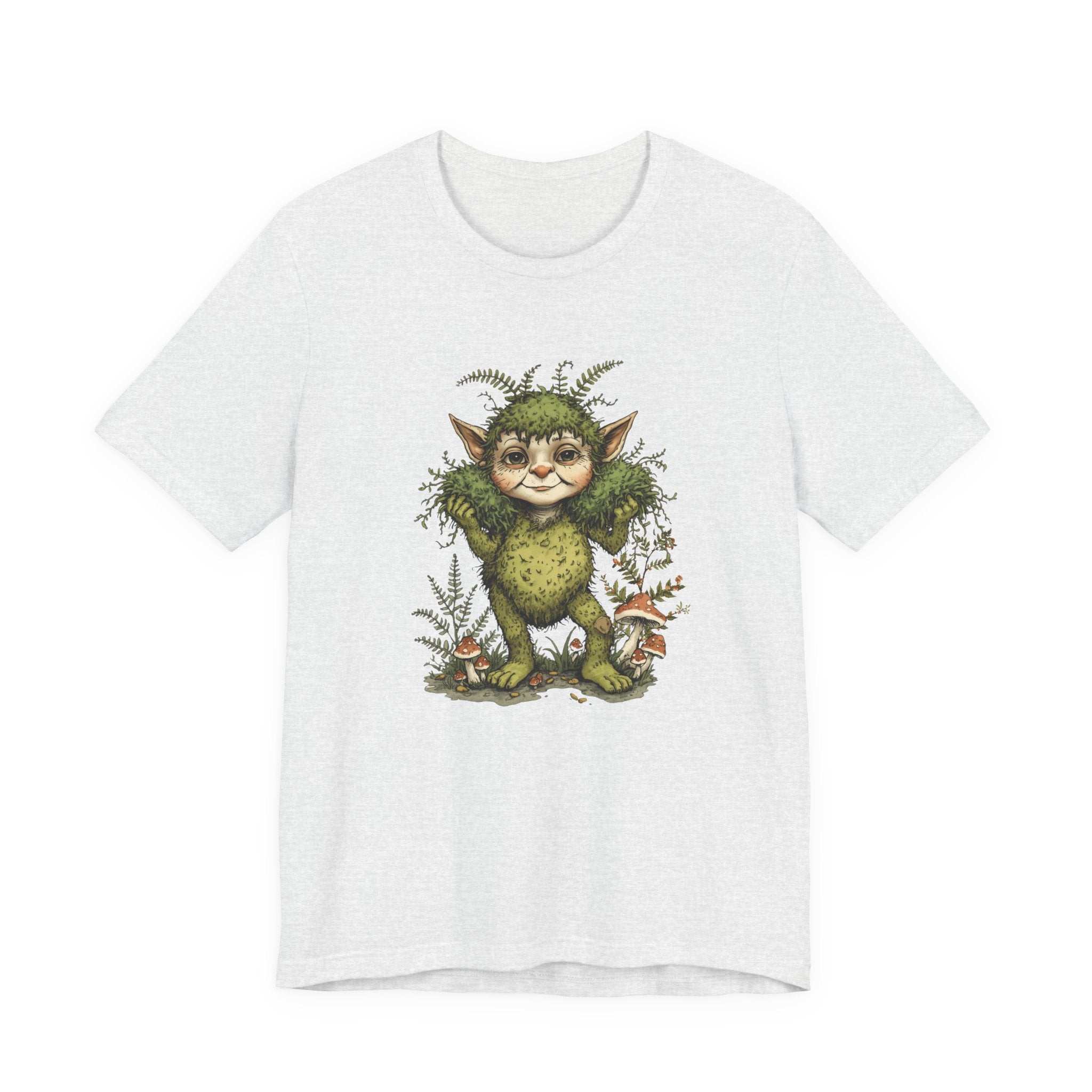 Forest Goblin T‑Shirt — Cute Woodland Creature Graphic Tee