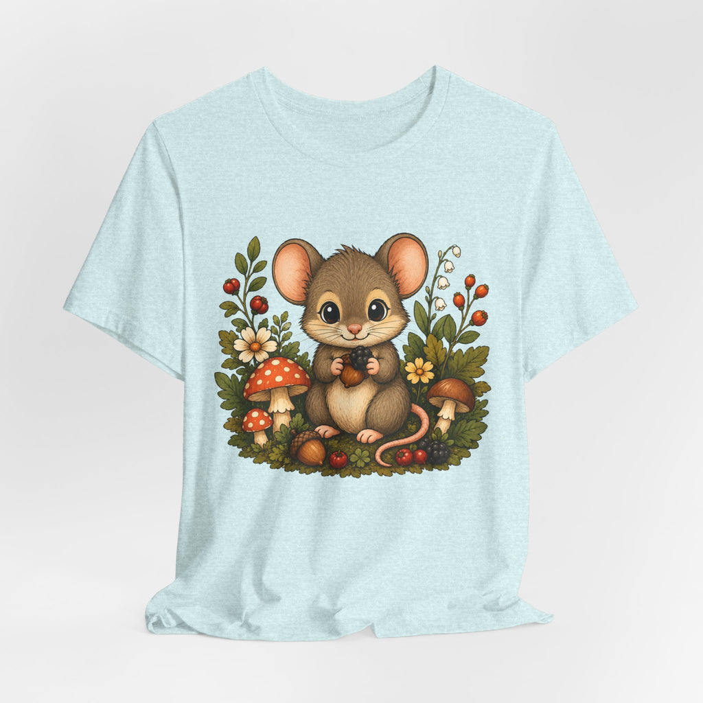 Cute Woodland Mouse Tee