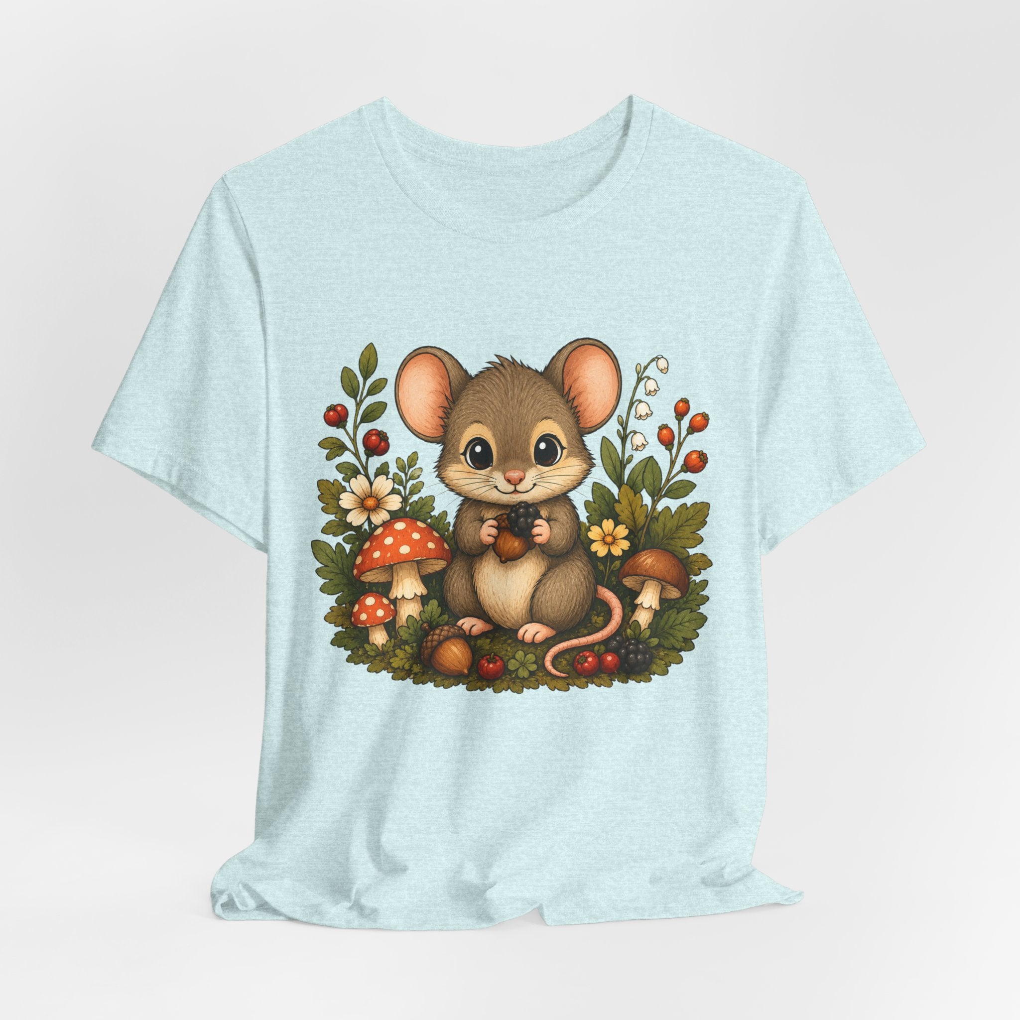 Cute Woodland Mouse Tee