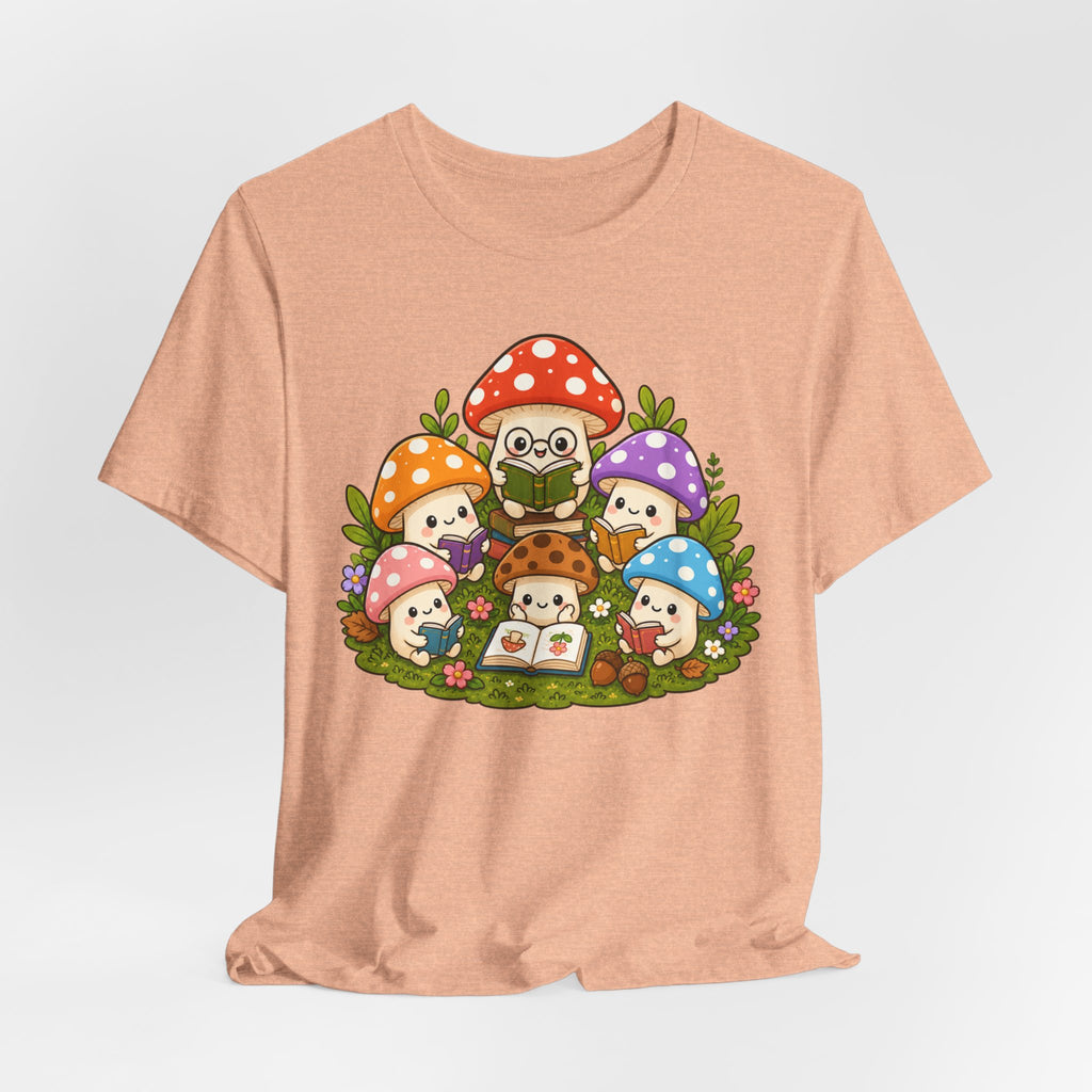 Mushroom Storytime Tee