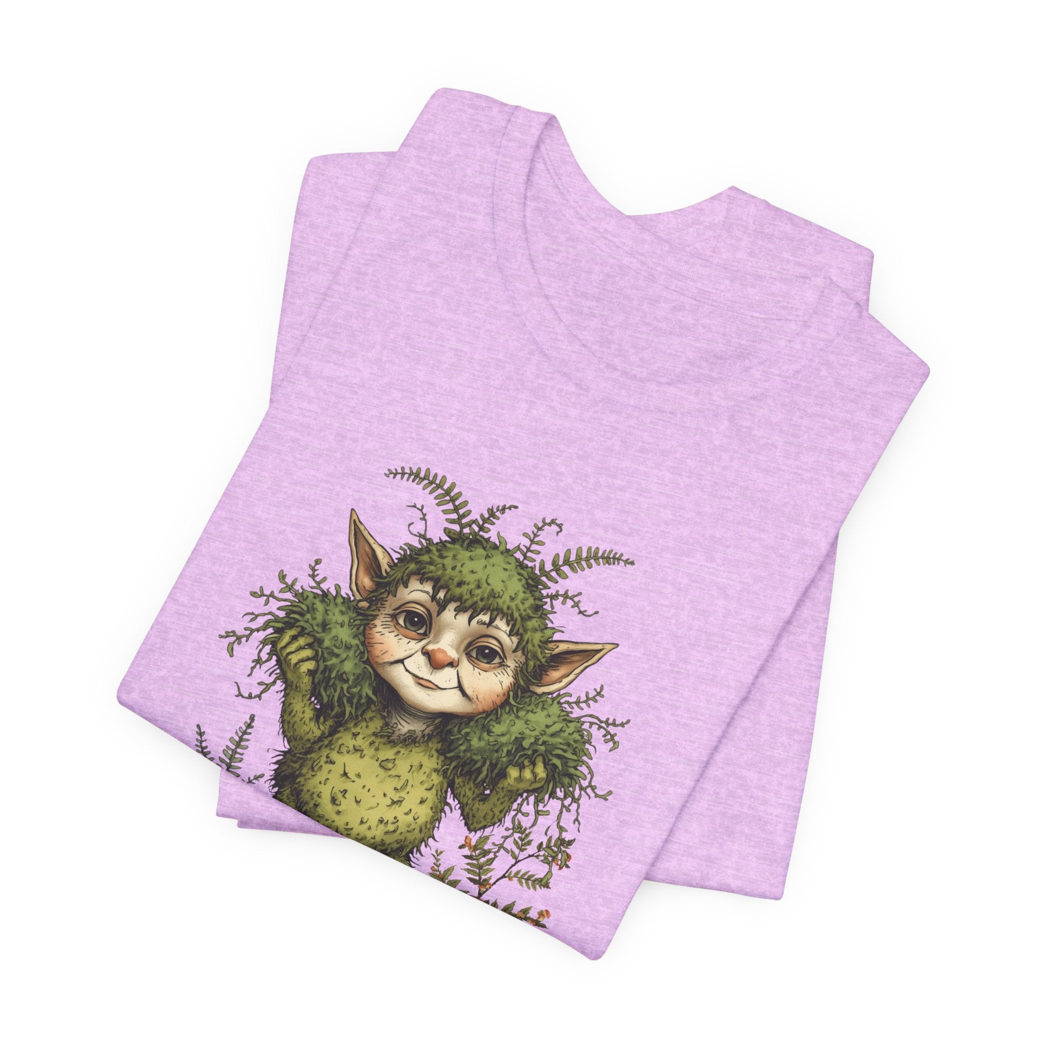 Forest Goblin T‑Shirt — Cute Woodland Creature Graphic Tee