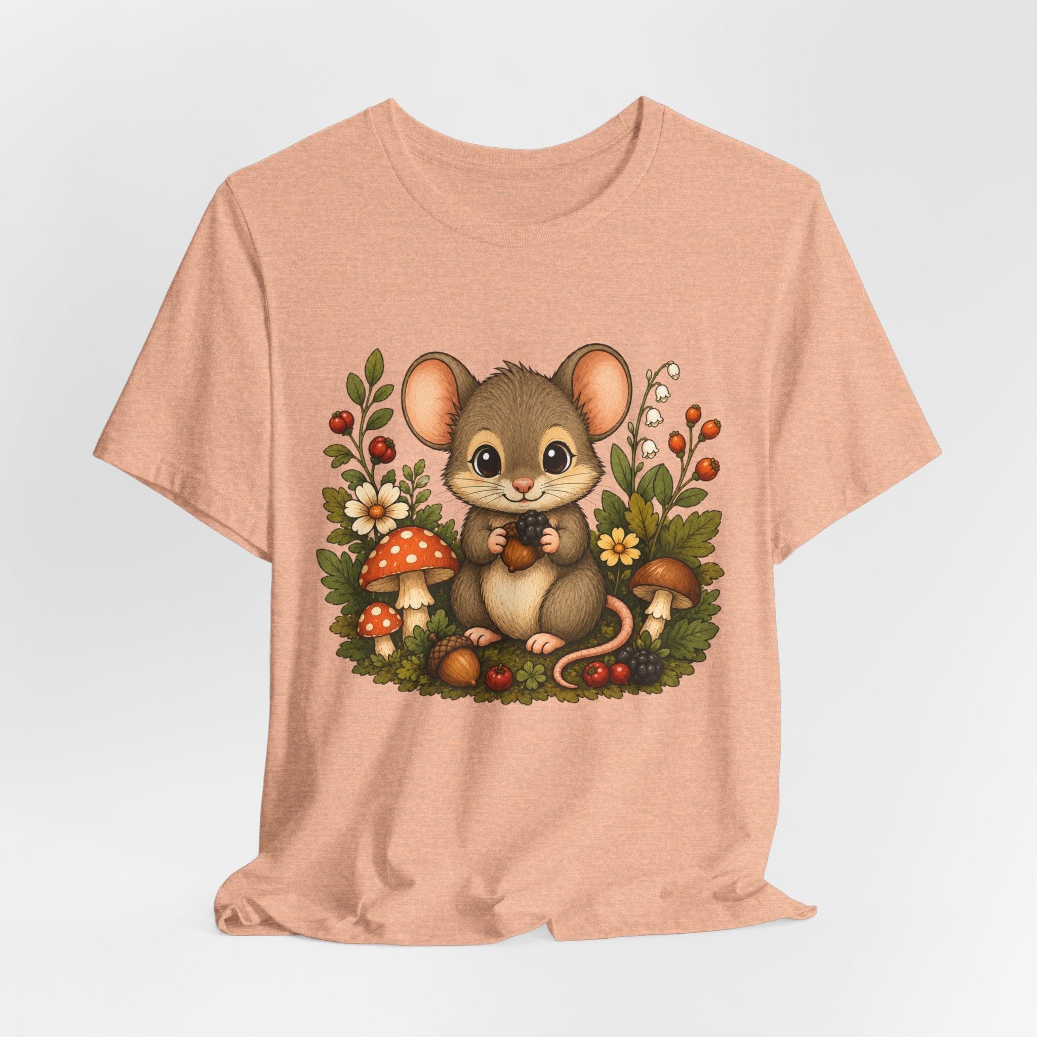 Cute Woodland Mouse Tee
